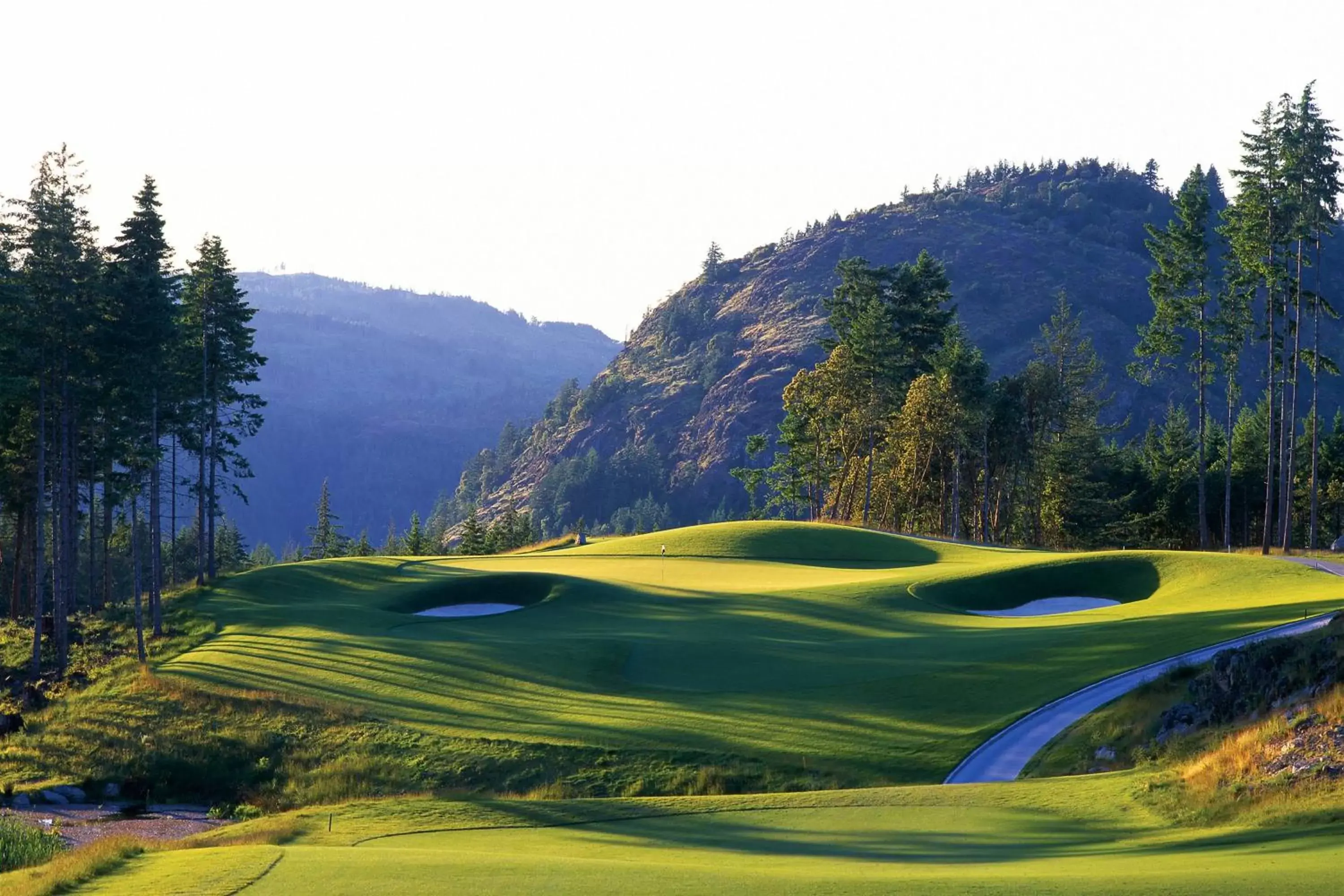 Golfcourse, Golf in The Westin Bear Mountain Resort & Spa, Victoria