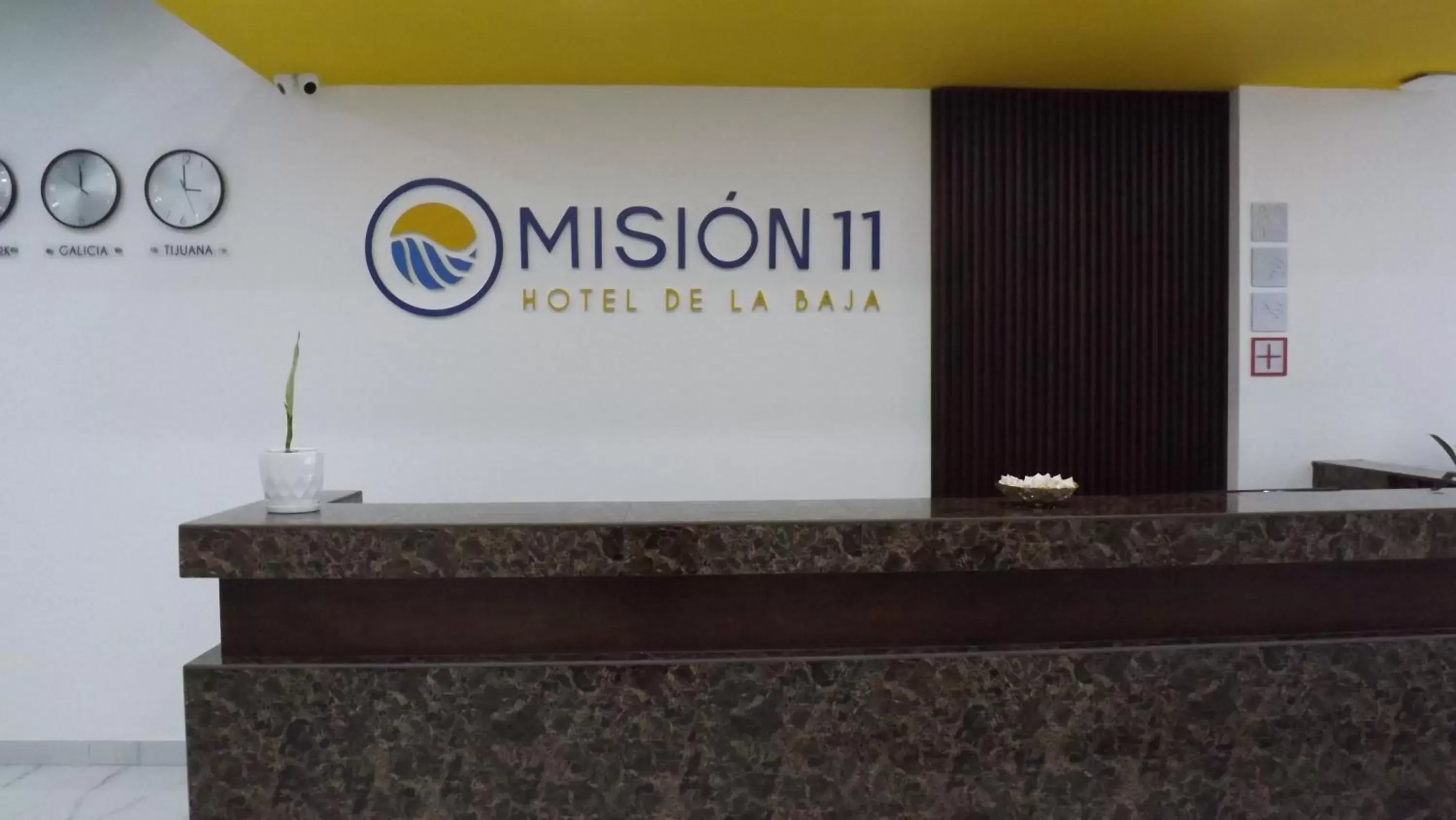 Property logo or sign, Lobby/Reception in HOTEL MISION 11