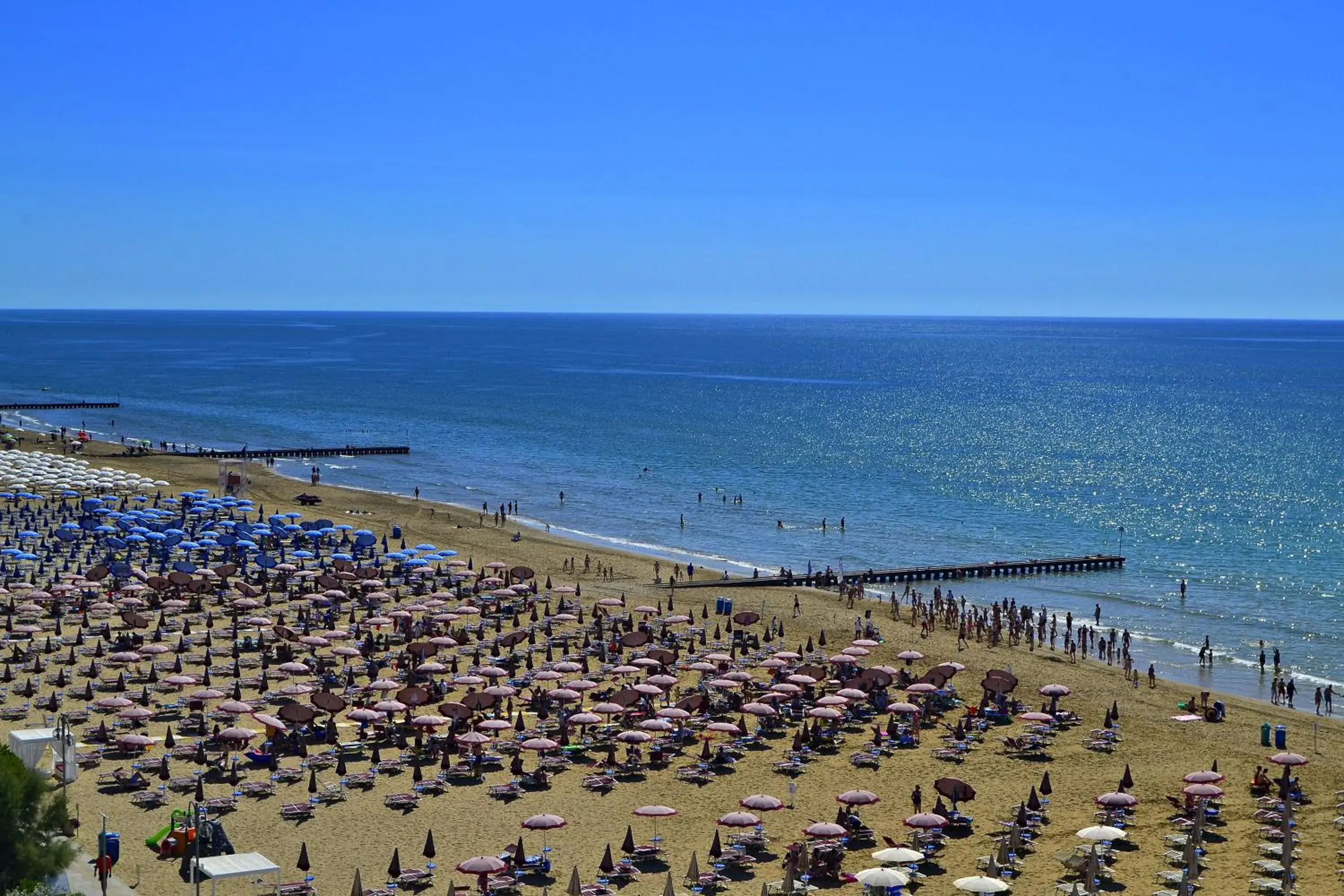 Beach in Albergo Ridente