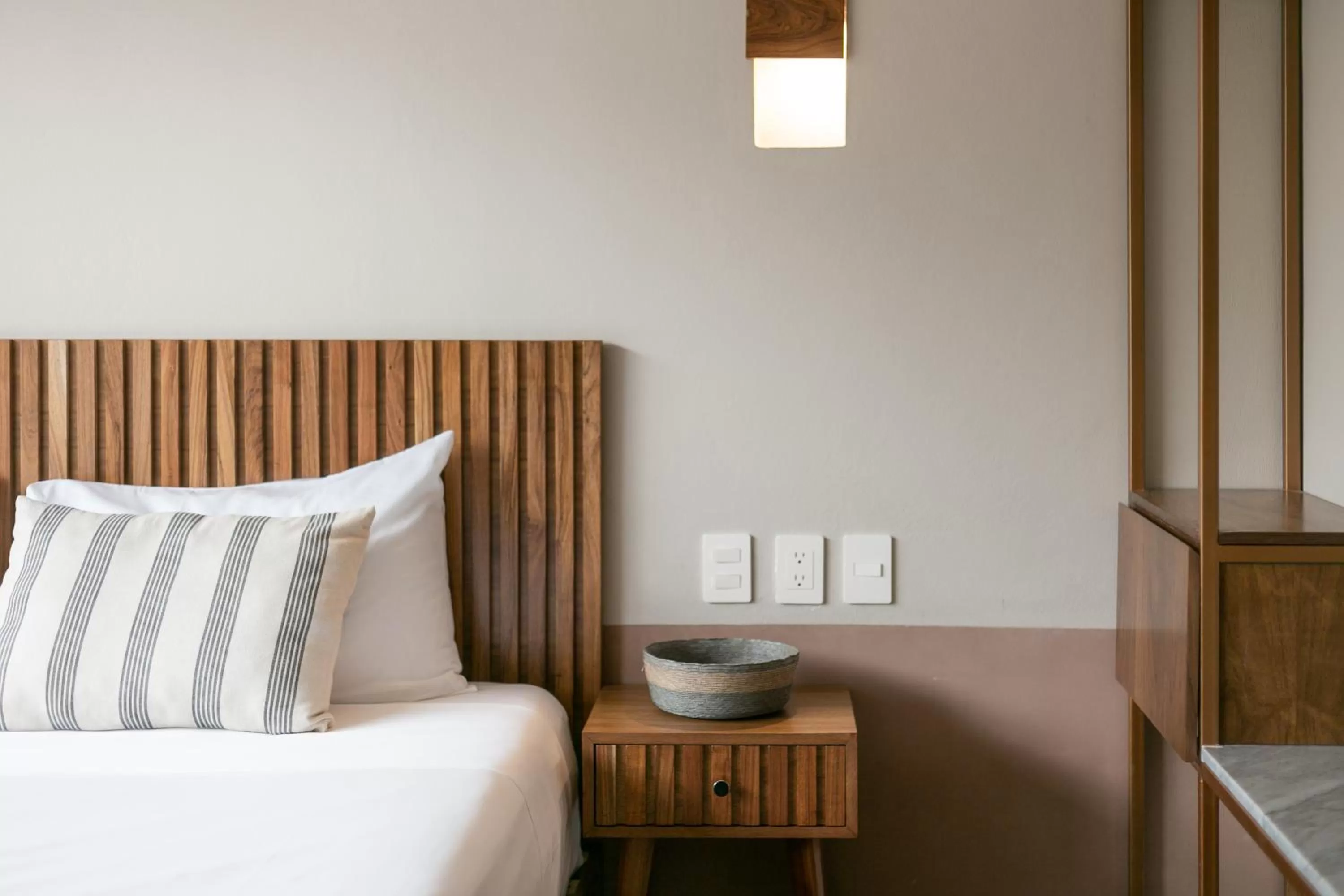 Bed in Zereno Tulum Beach Club Access