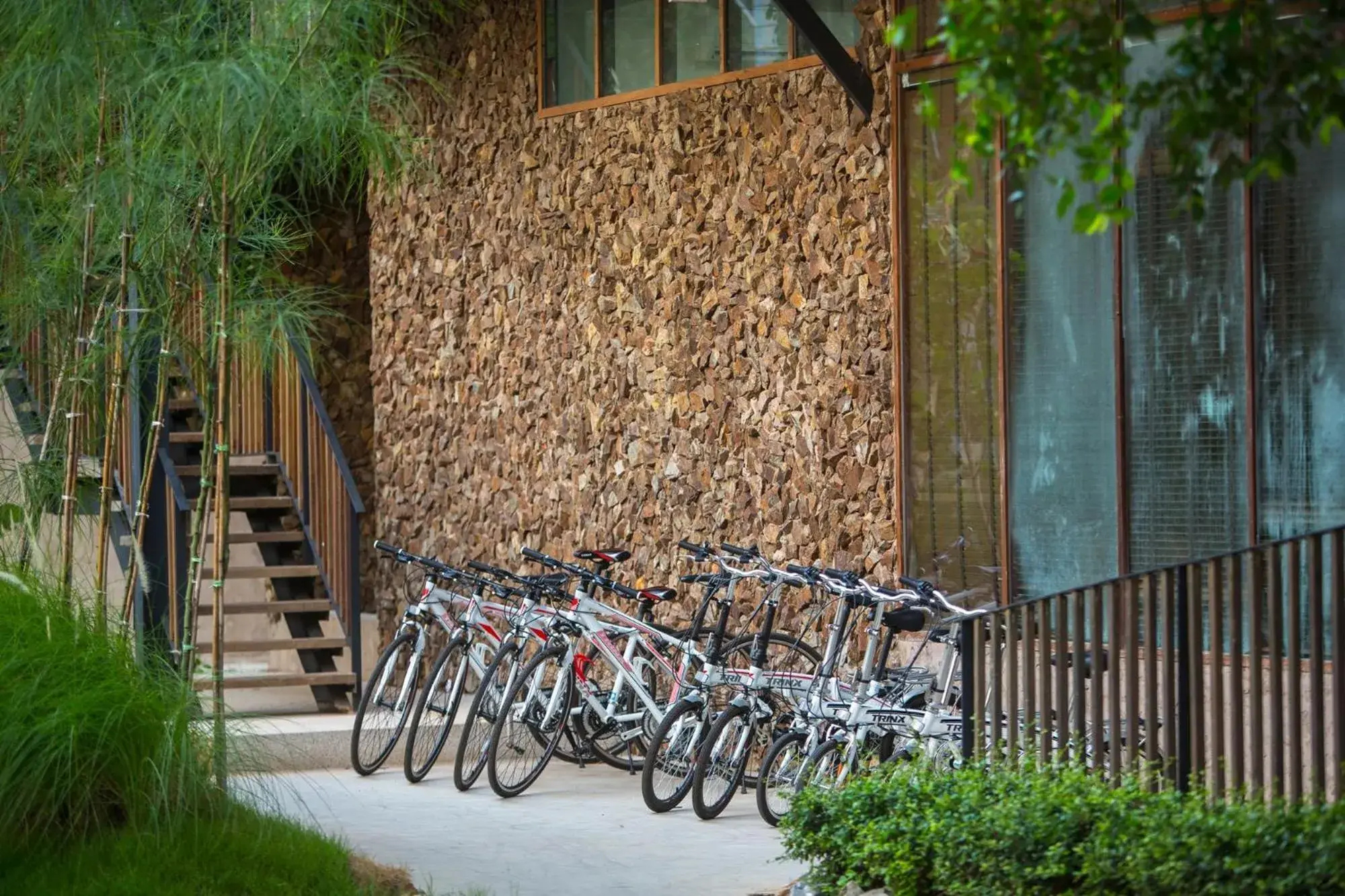 Cycling, Property Building in U Pattaya