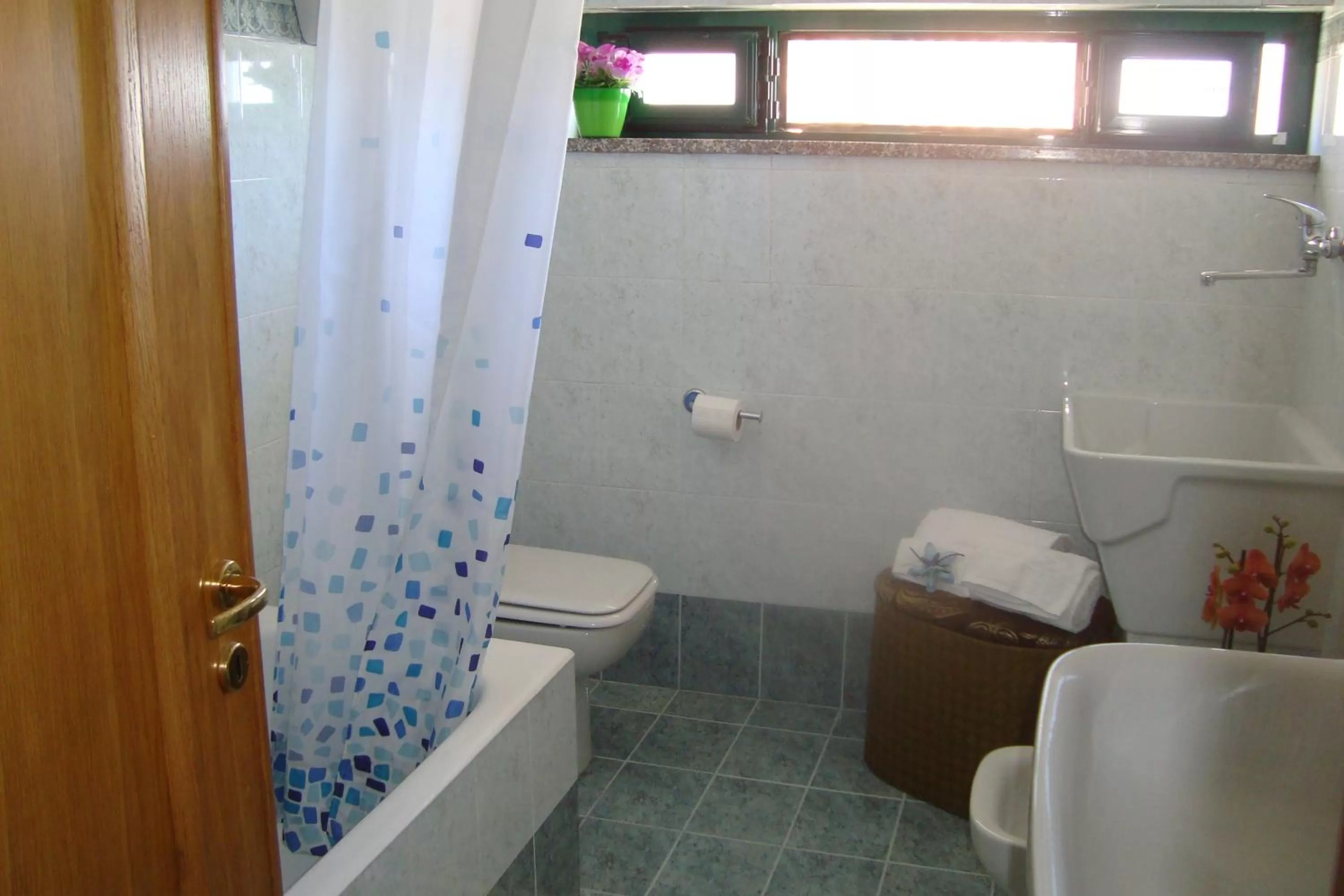 Bathroom in B&B Oliva