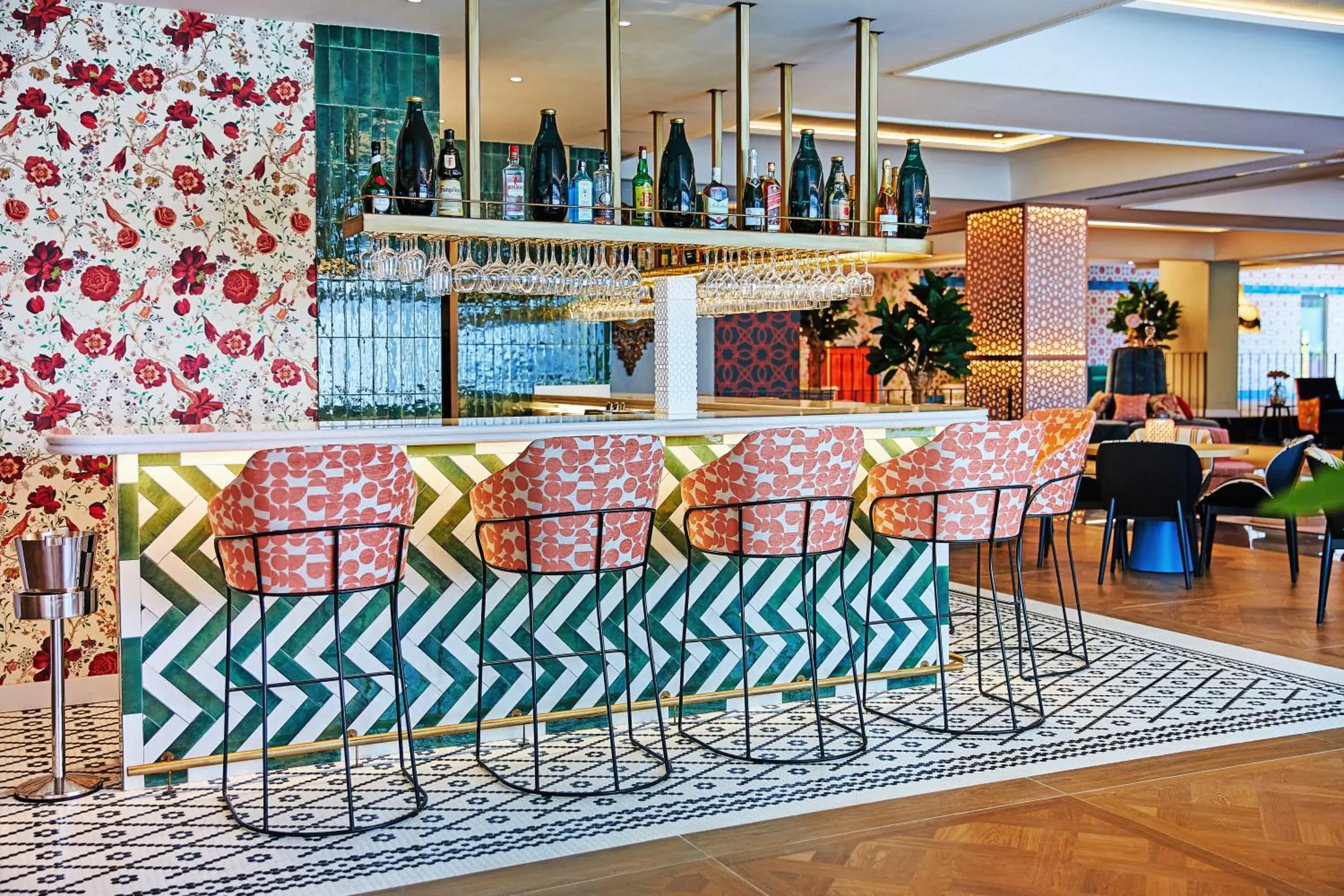 Lounge or bar in Hesperia Sevilla Lounge or bar in Hesperia Sevilla