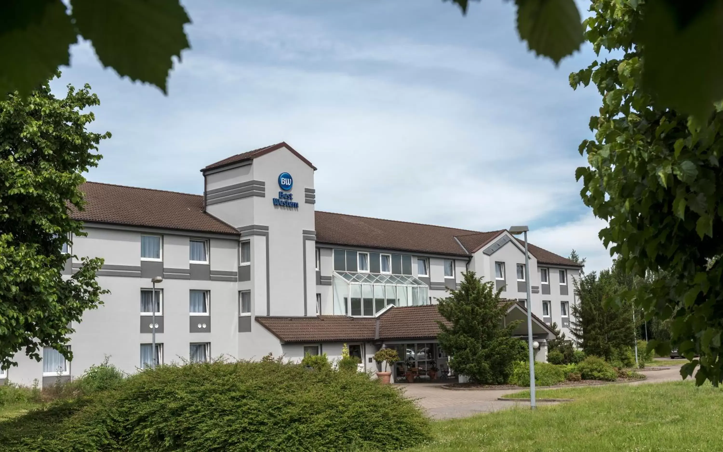 Facade/entrance in Best Western Hotel Peine Salzgitter