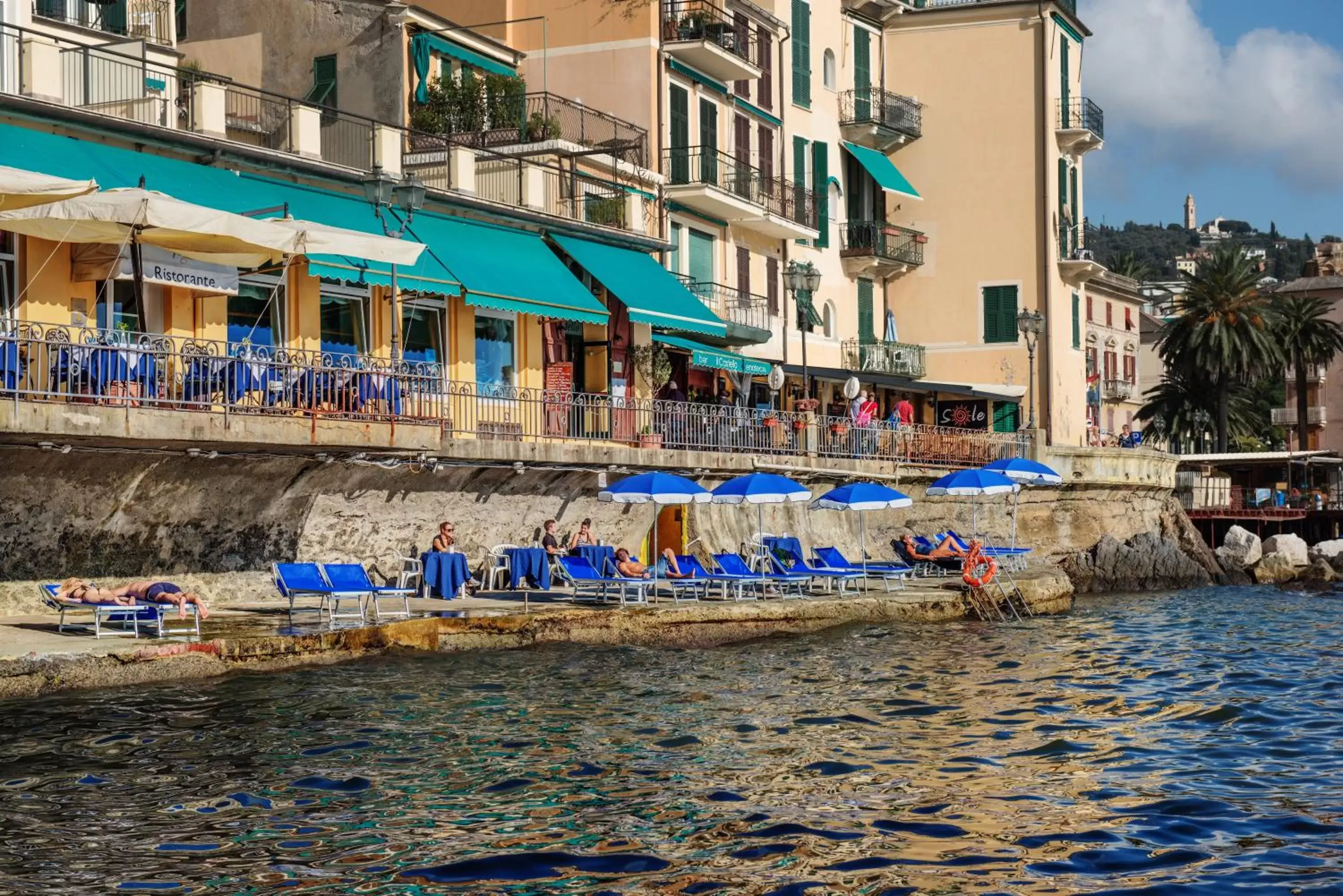 Property Building in Hotel Italia e Lido Rapallo