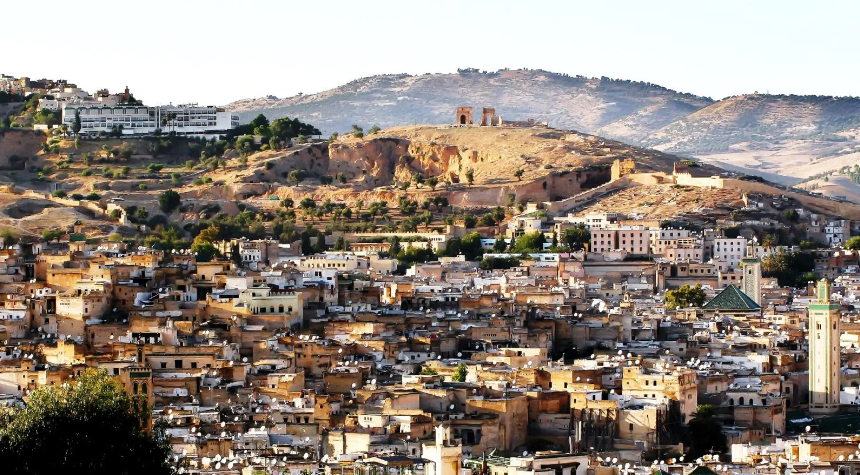 City view, Neighborhood in Les Mérinides