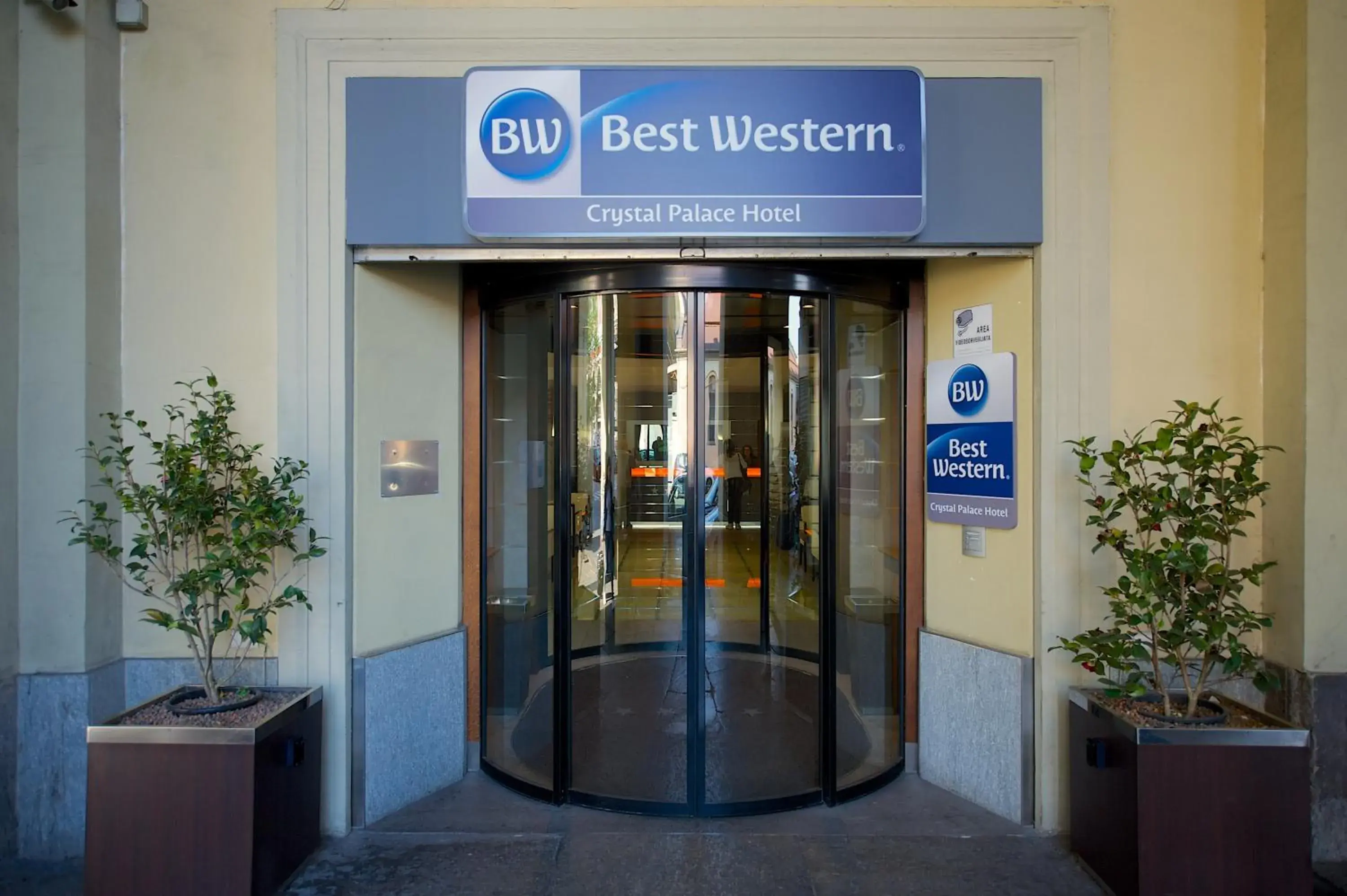 Facade/entrance in Best Western Crystal Palace Hotel Facade/entrance in Best Western Crystal Palace Hotel