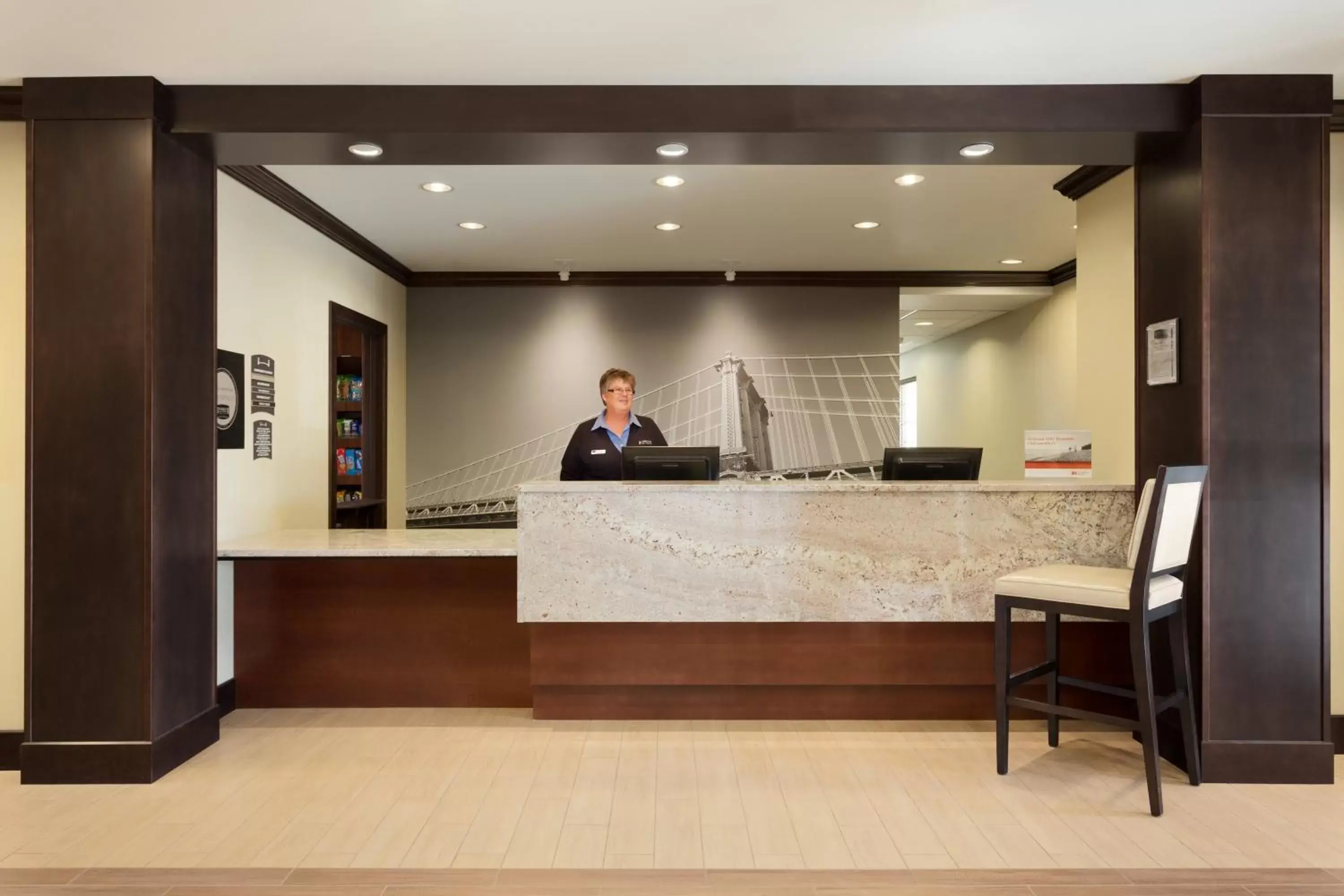 Lobby or reception, Lobby/Reception in Staybridge Suites Midland, an IHG Hotel