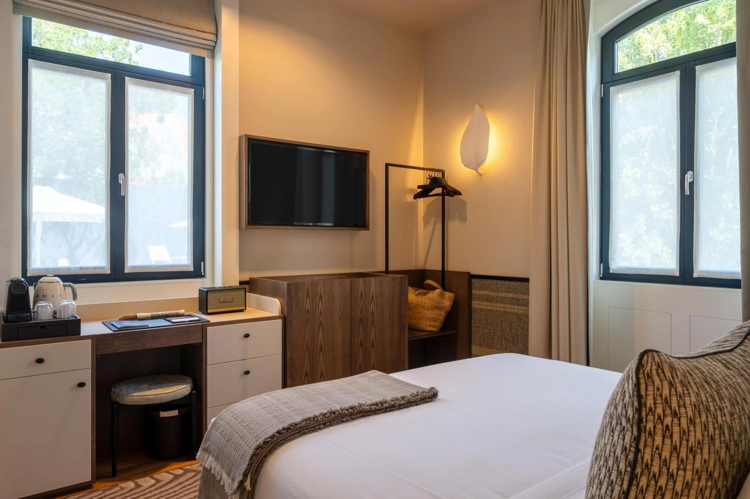 Pool view, Bed in Casa da Marechal - Boutique Hotel by Oporto Collection - Adults Only