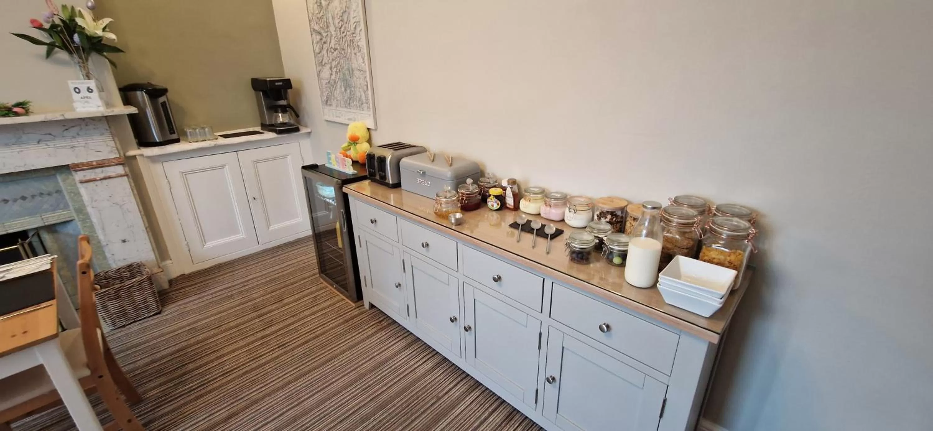 Food close-up, Kitchen/Kitchenette in Glencoe Guest House