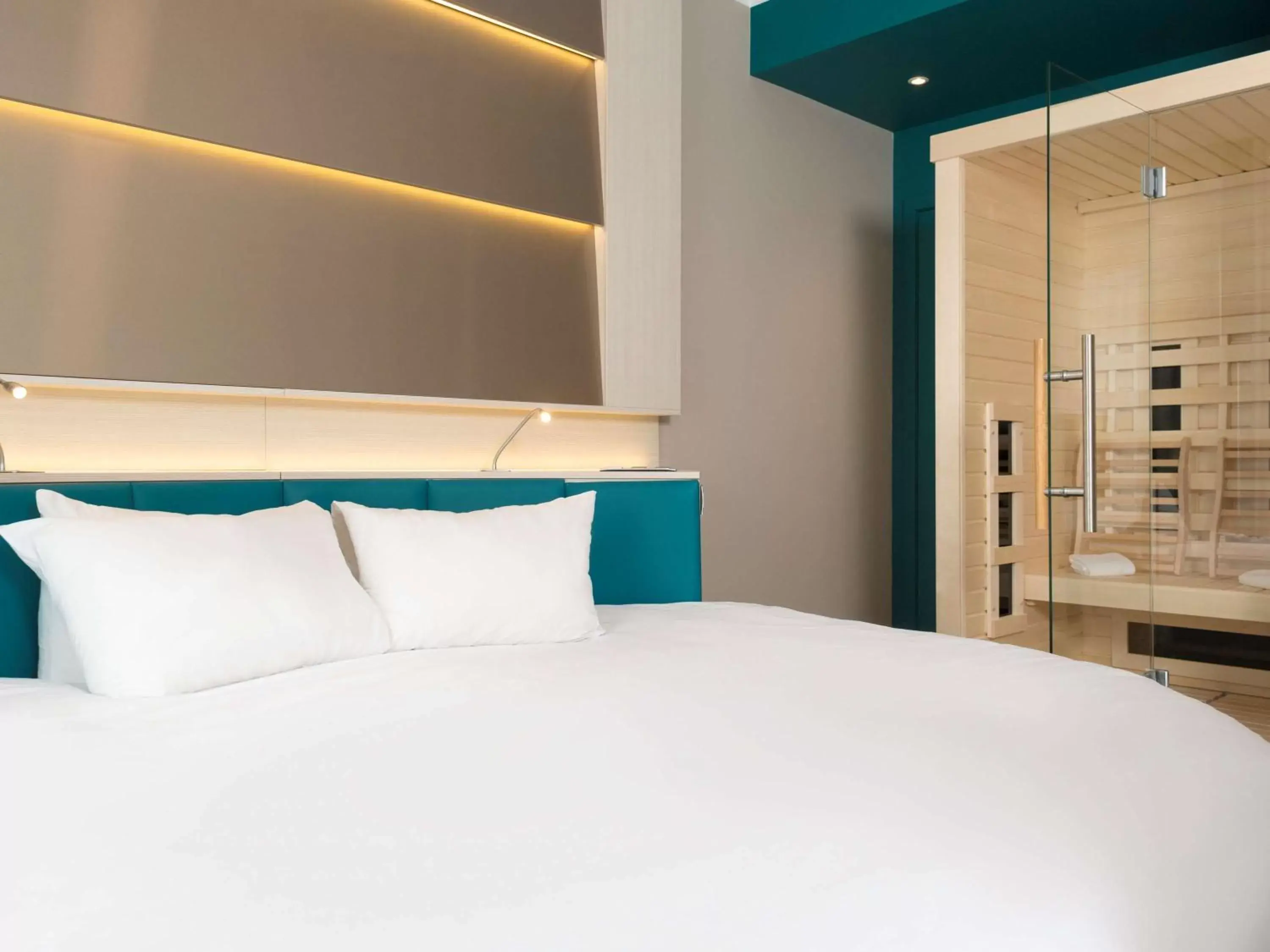 Photo of the whole room, Bed in Ibis Styles Nivelles Photo of the whole room, Bed in Ibis Styles Nivelles