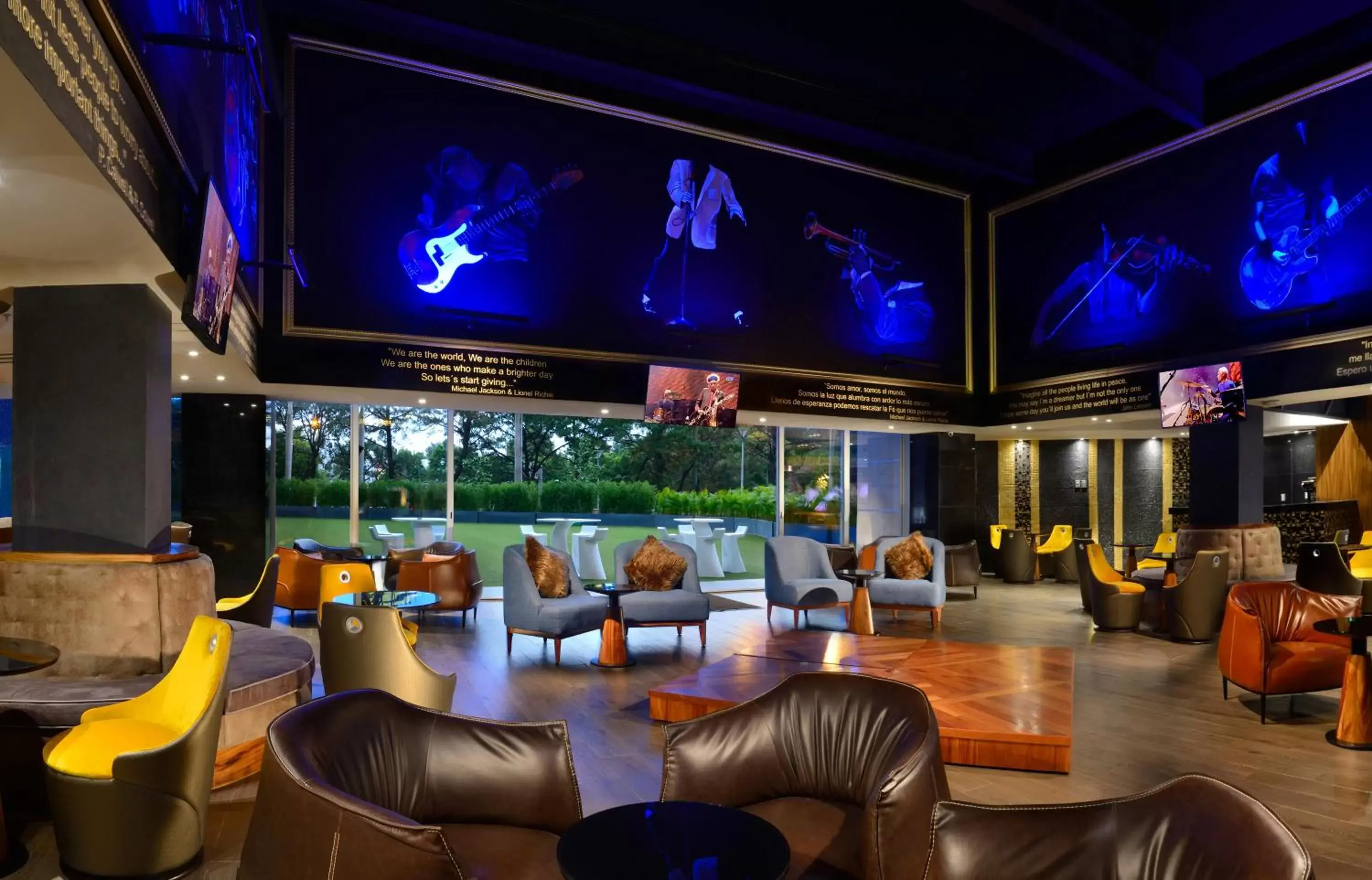 Lounge or bar, Lounge/Bar in Hard Rock Hotel Guadalajara