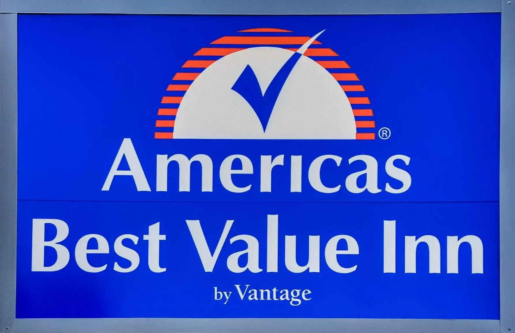 Logo/Certificate/Sign, Property Logo/Sign in Americas Best Value Inn Midlothian