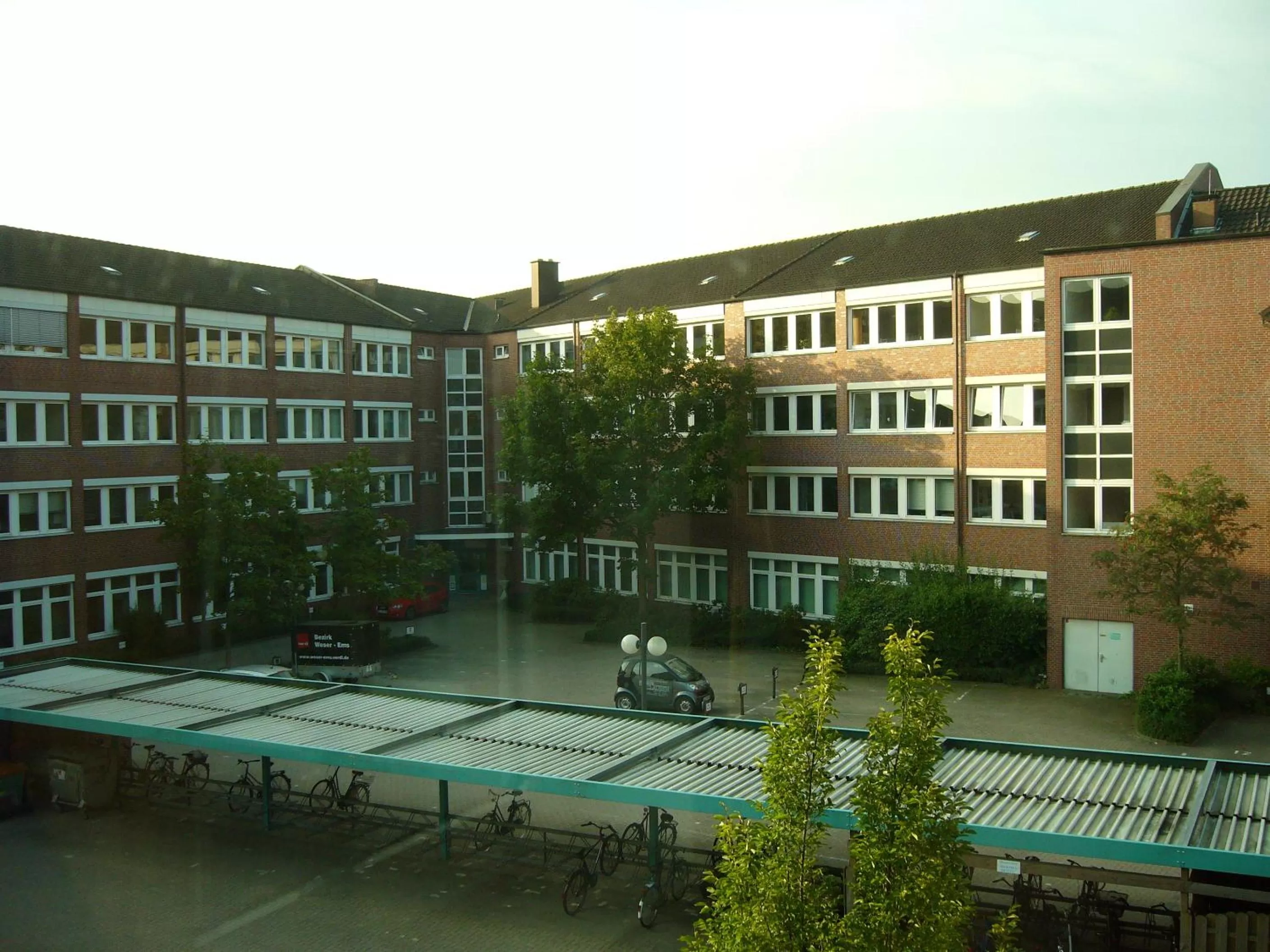Facade/entrance in Hermes Hotel Oldenburg