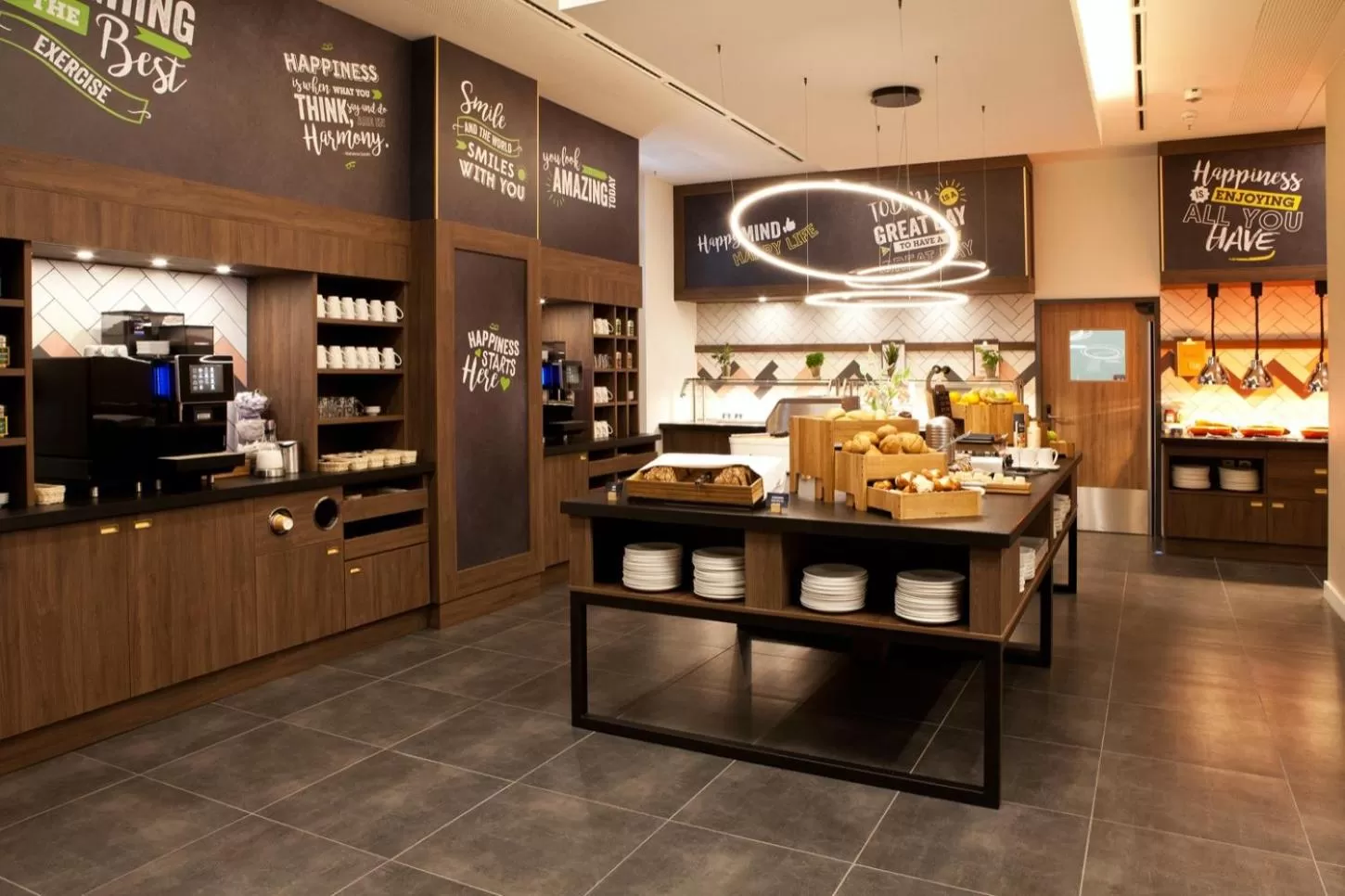 Breakfast in Hampton By Hilton Munich City Center East