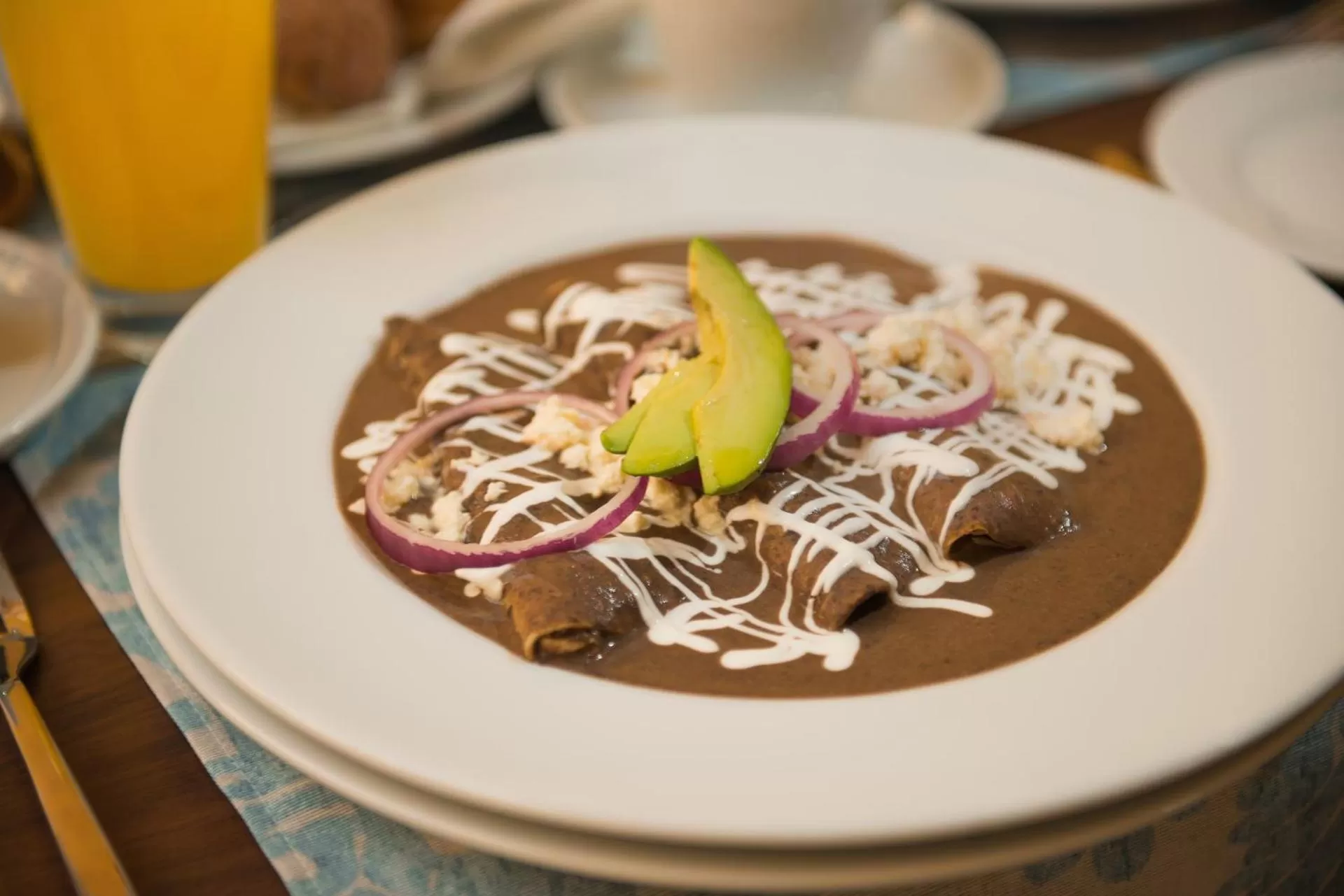 Breakfast in Hotel Marqués del Ángel