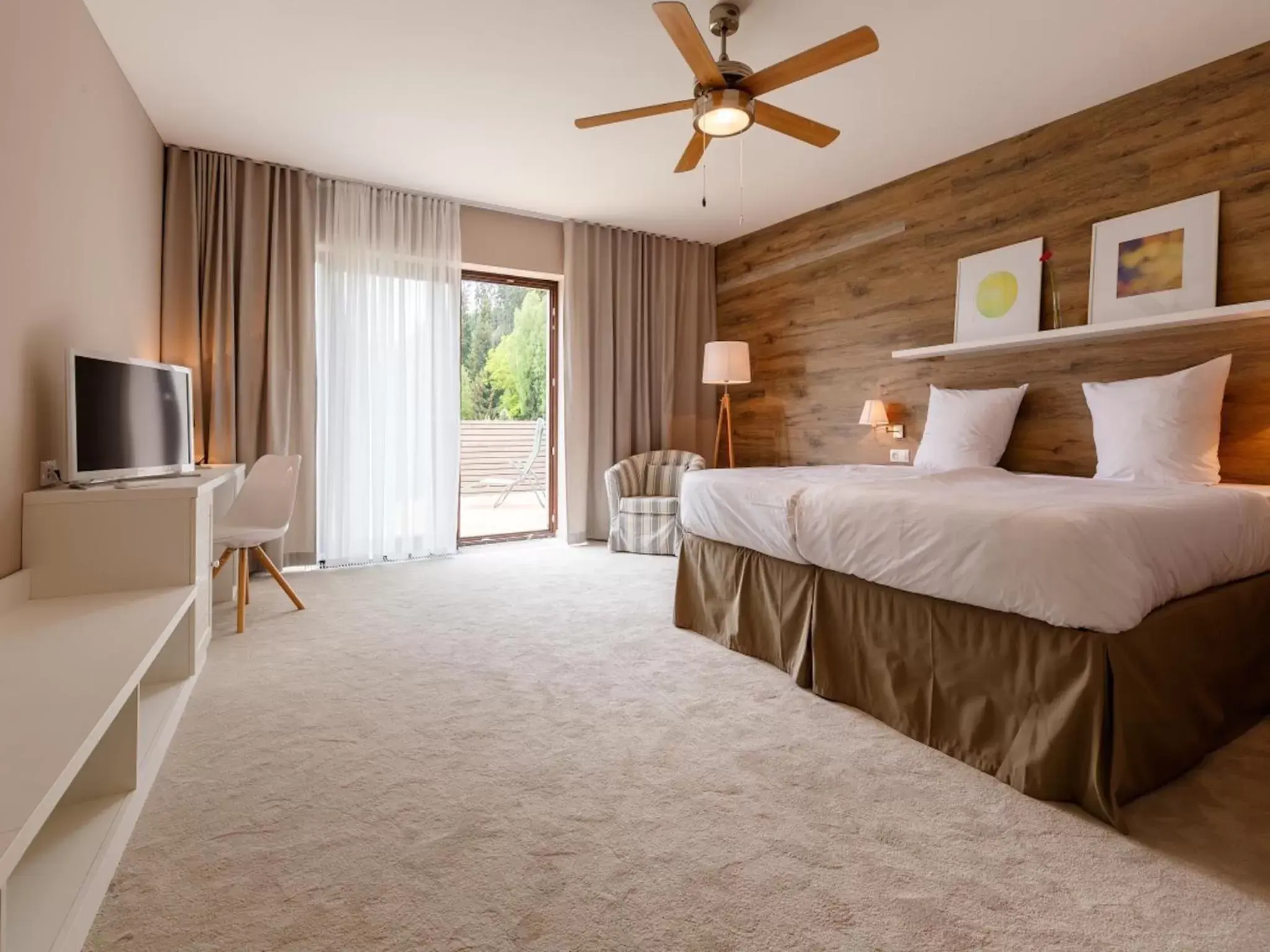 Bedroom, Bed in Cihelny Golf & Wellness Resort