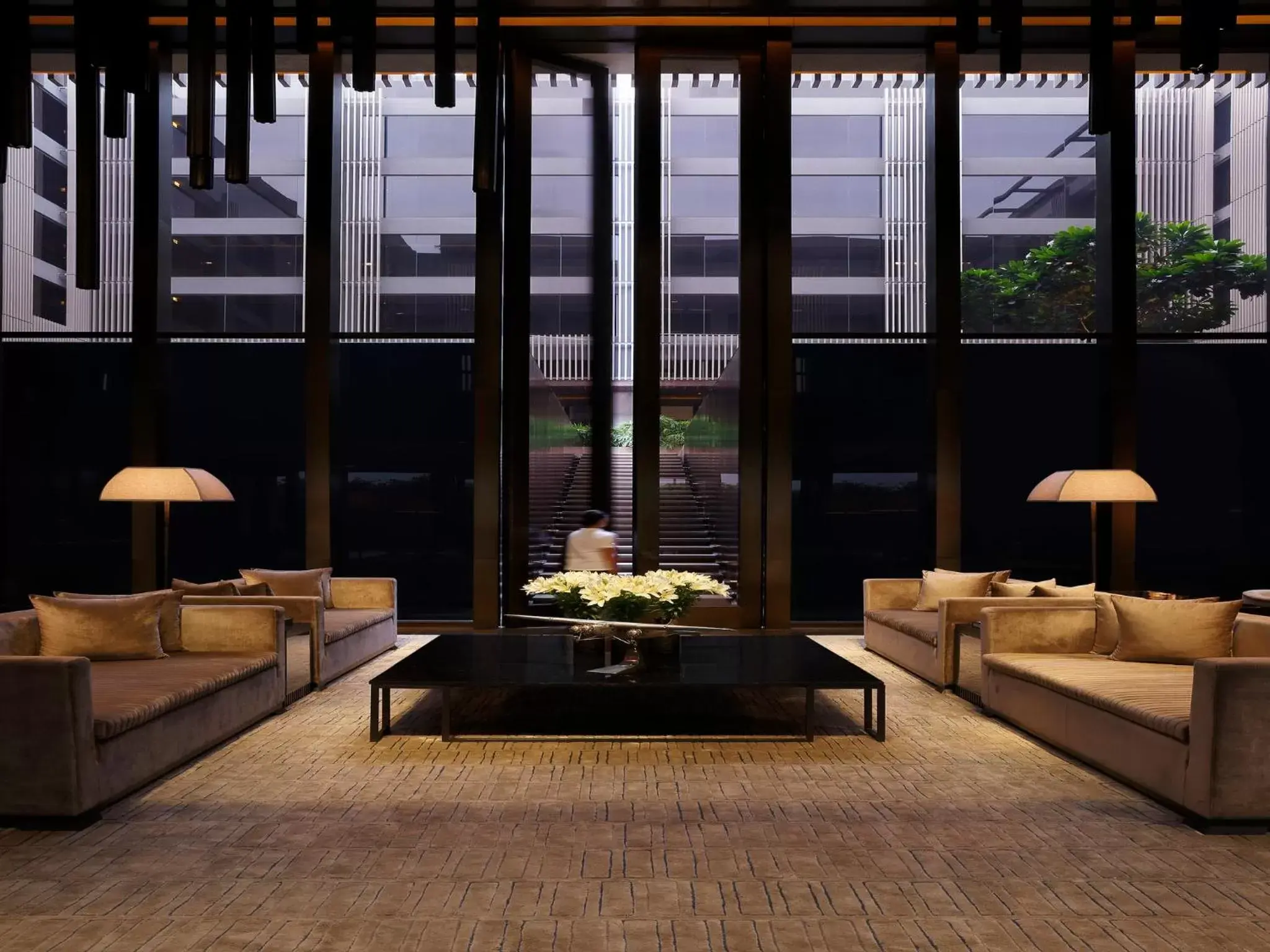 Lobby or reception, Seating Area in Roseate House New Delhi