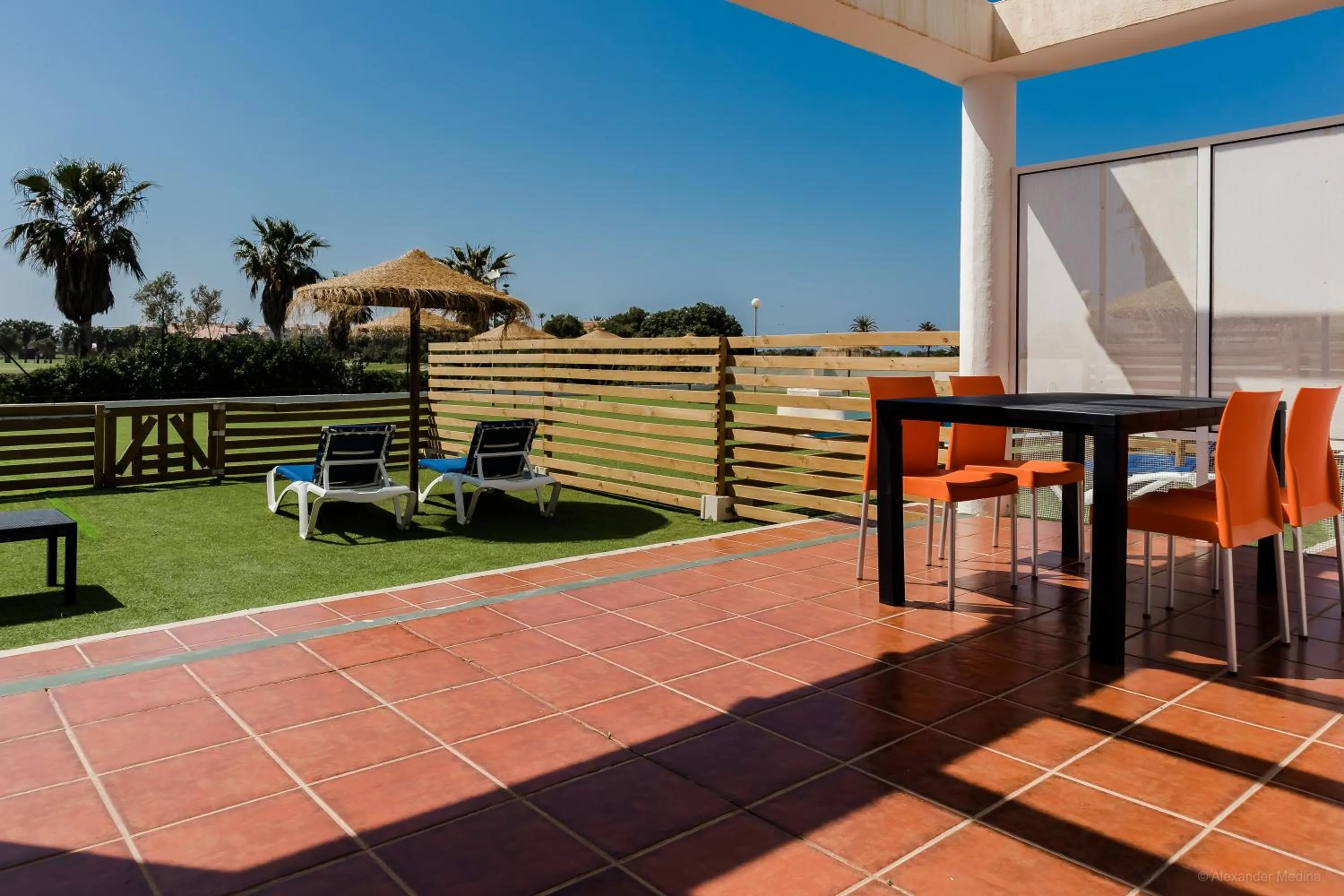 Balcony/Terrace in Roquetas Beach and Playa Serena Golf Village