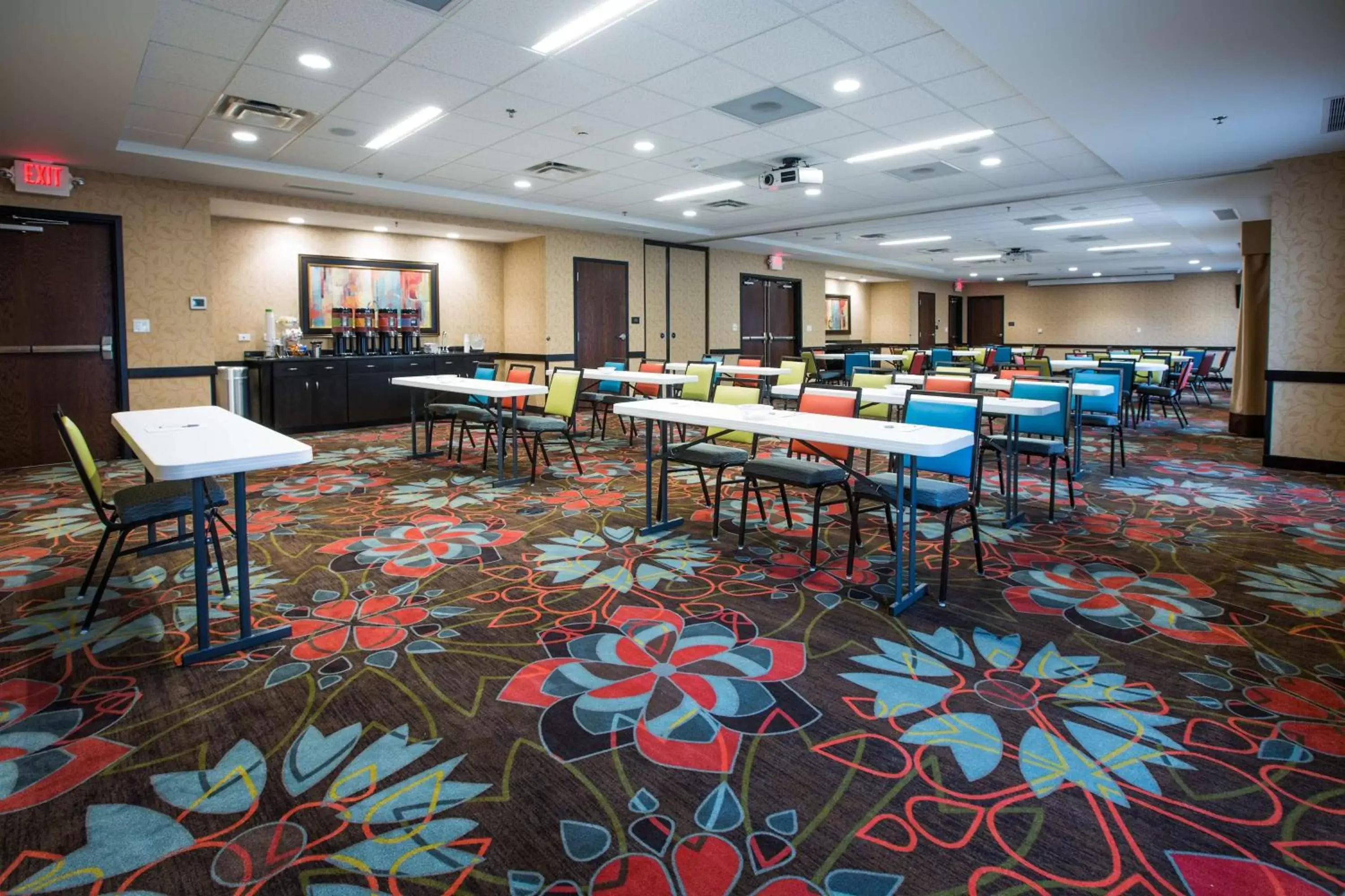 Meeting/conference room, Restaurant/Places to Eat in Hampton Inn & Suites Toledo/Westgate