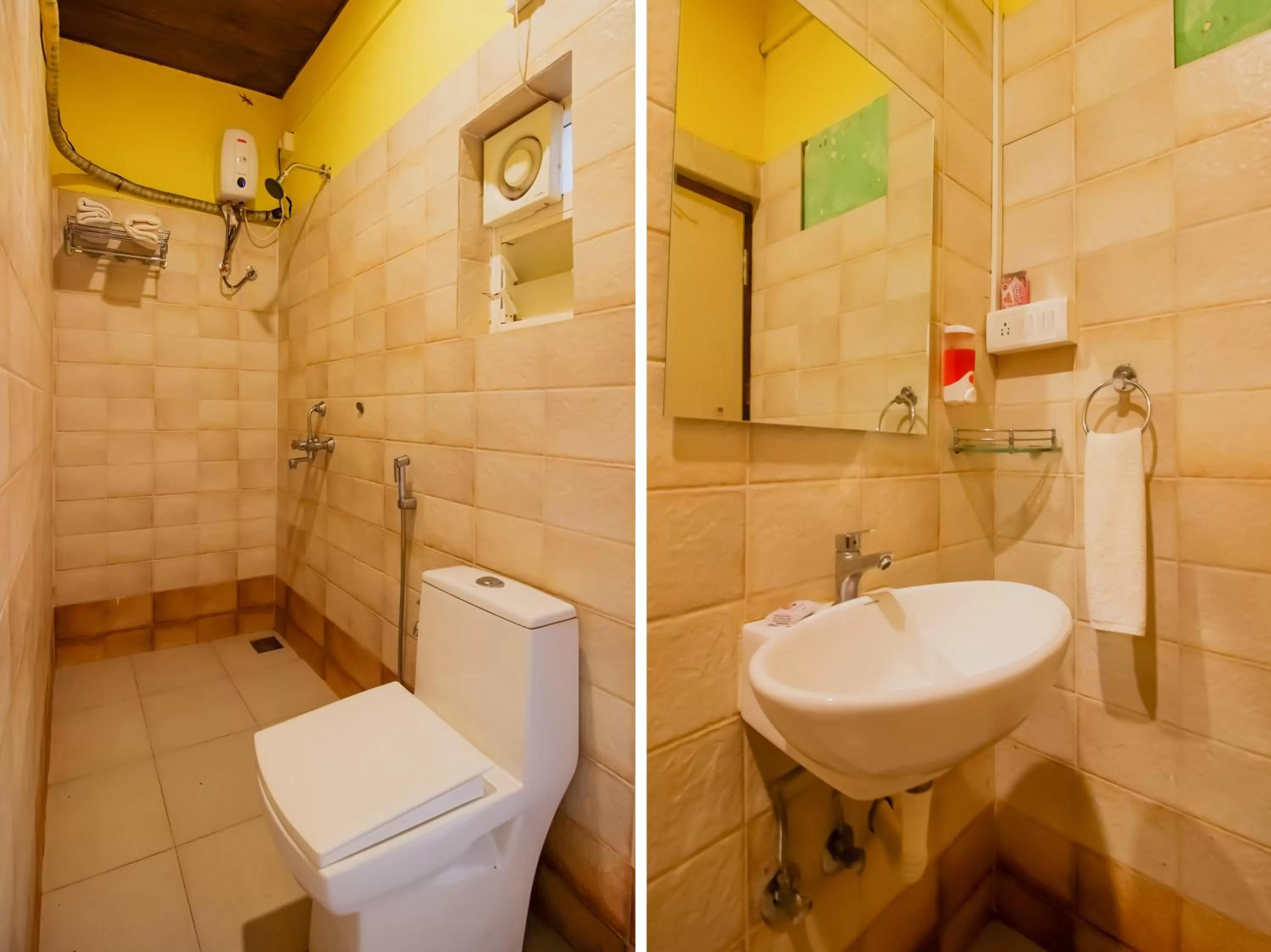 Bathroom in Mariners Bay Beach Resort