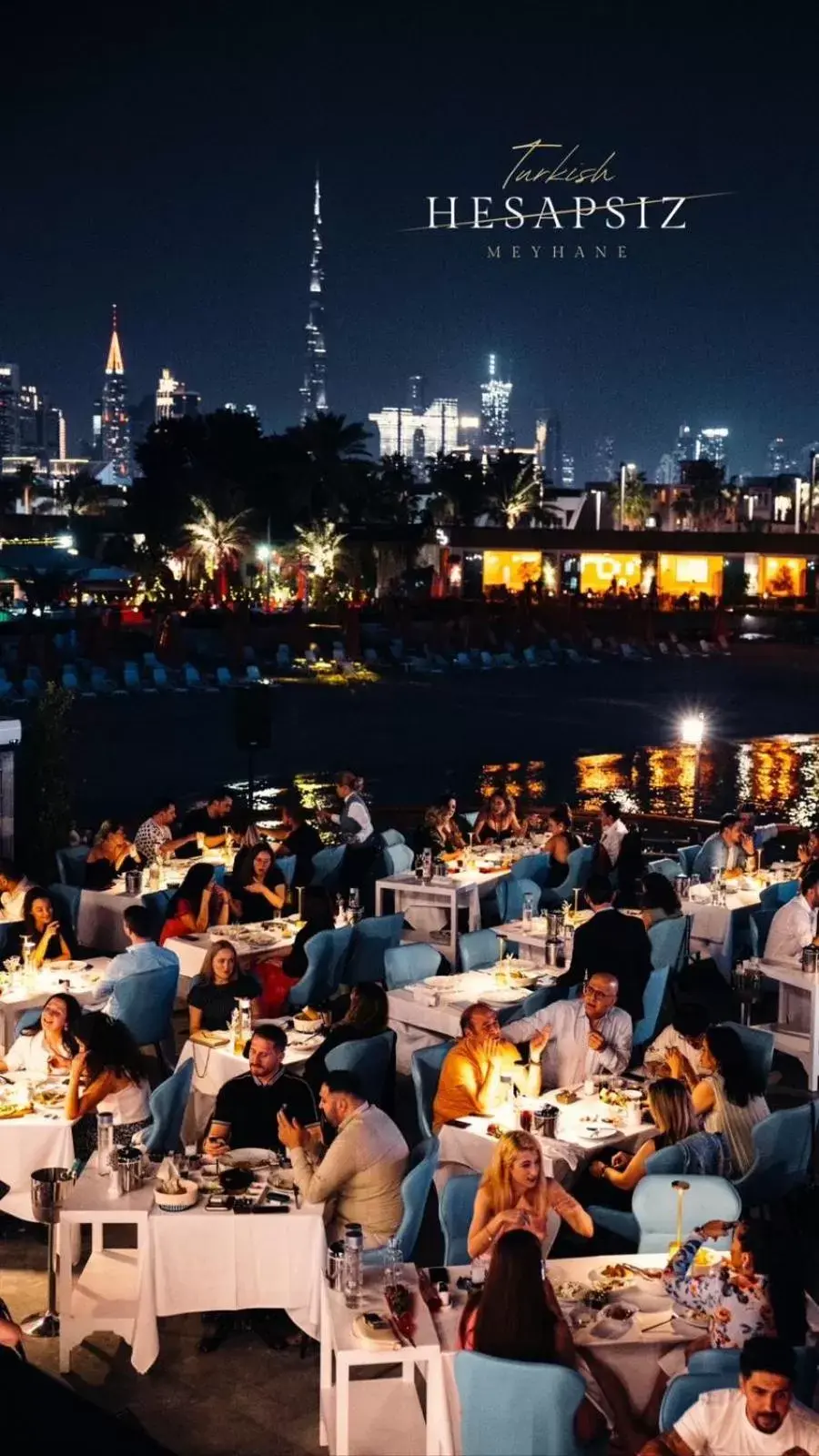 Restaurant/places to eat in Dubai Marine Beach Resort & Spa