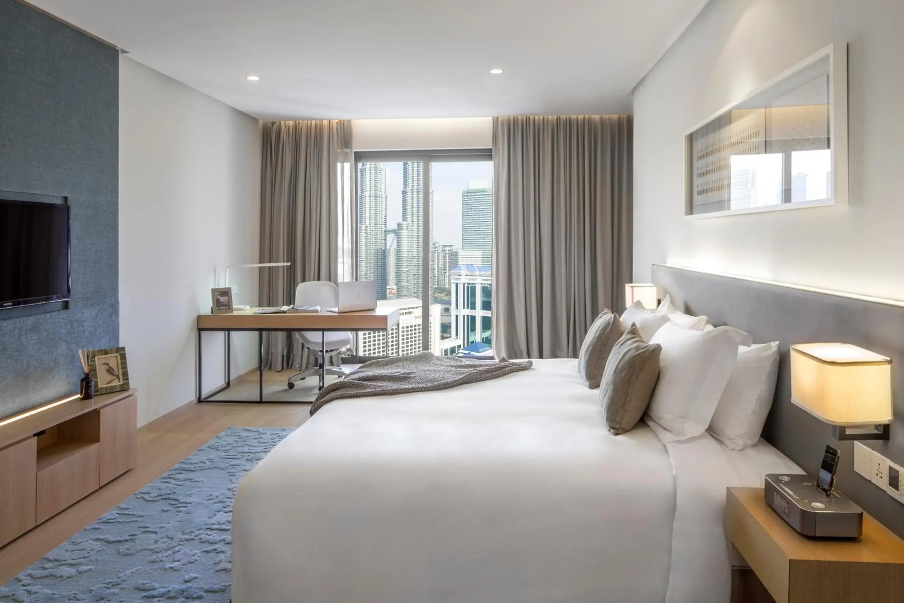 Bed in Sfera Residence Kuala Lumpur City Centre