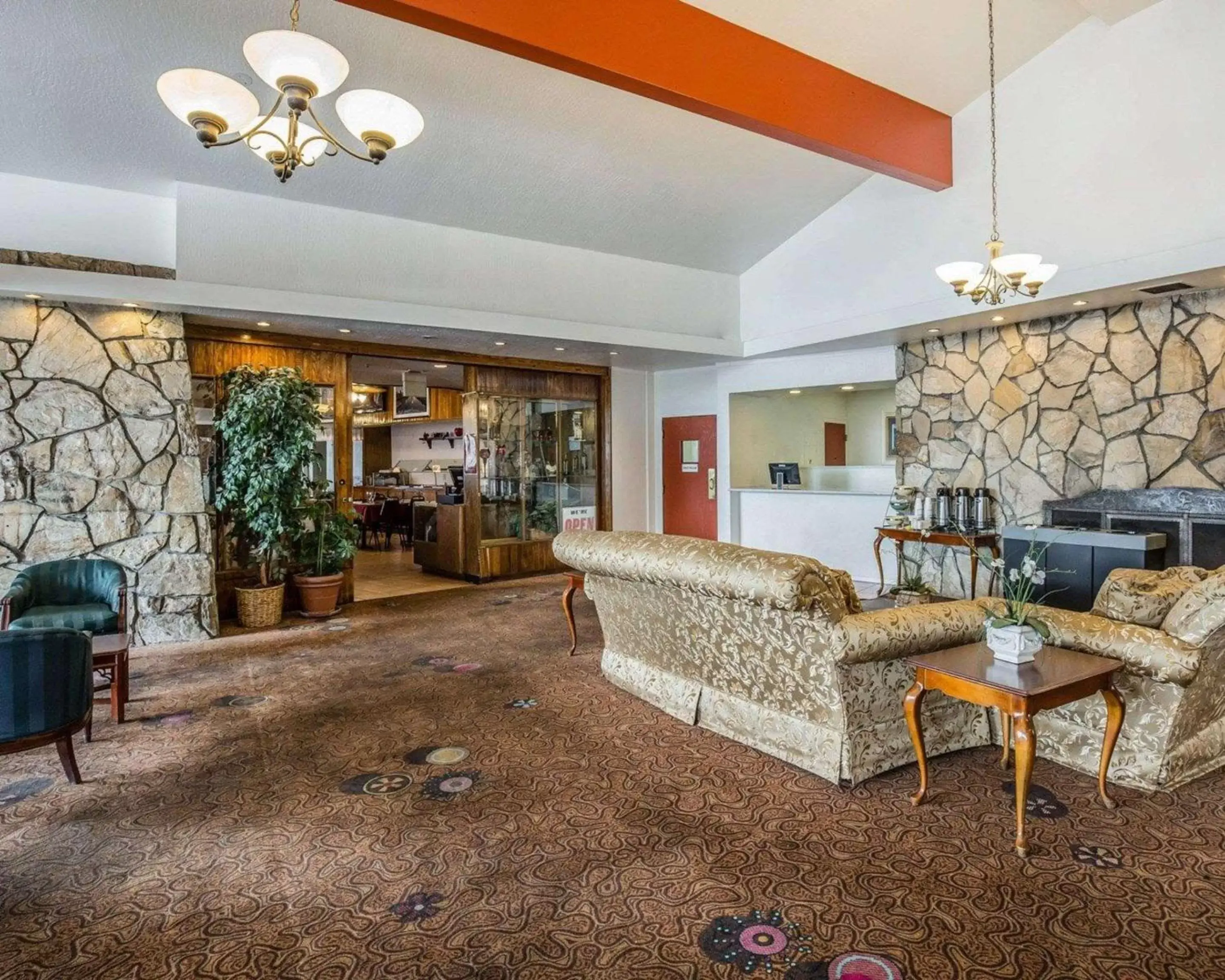 Lobby or reception, Lobby/Reception in Econo Lodge Reno-Sparks Convention Center