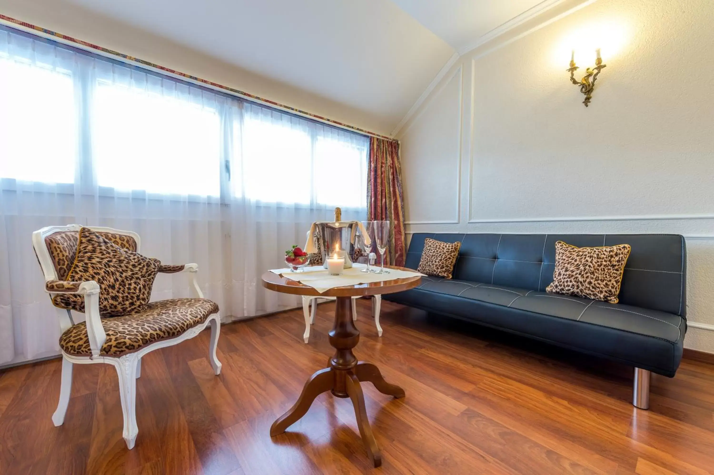 Living room in Hotel Diplomate Living room in Hotel Diplomate