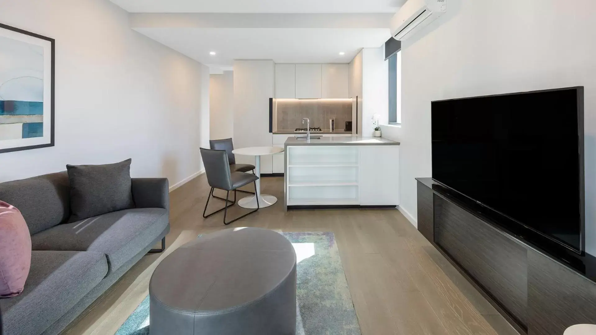 TV and multimedia, Seating Area in Avani Melbourne Central Residences