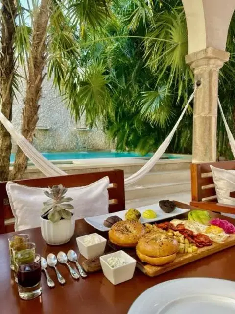 Breakfast in The Diplomat Boutique Hotel