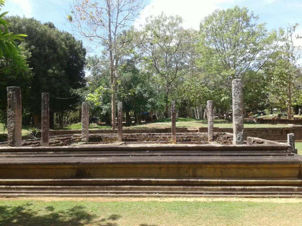 Garden in Manel Villa