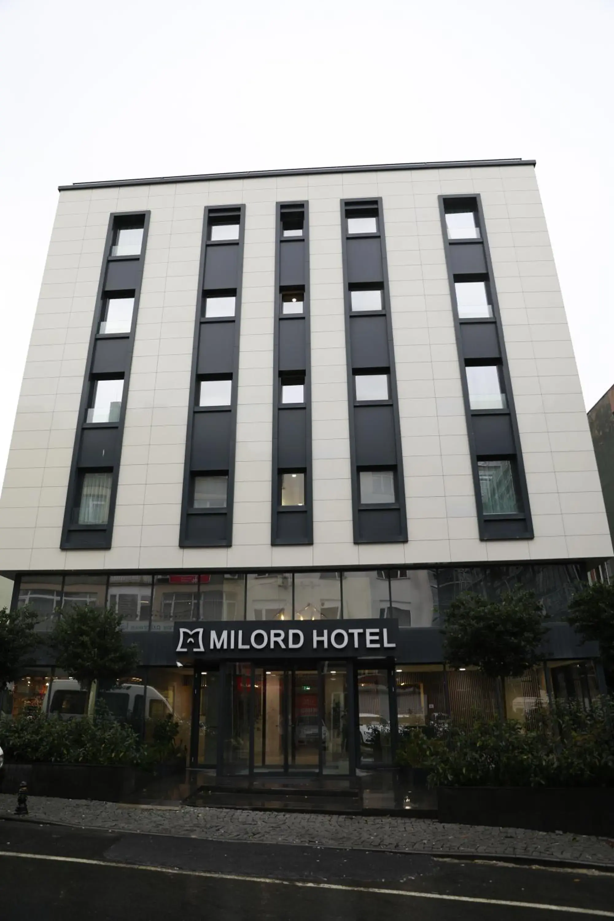 Property Building in Milord Hotel