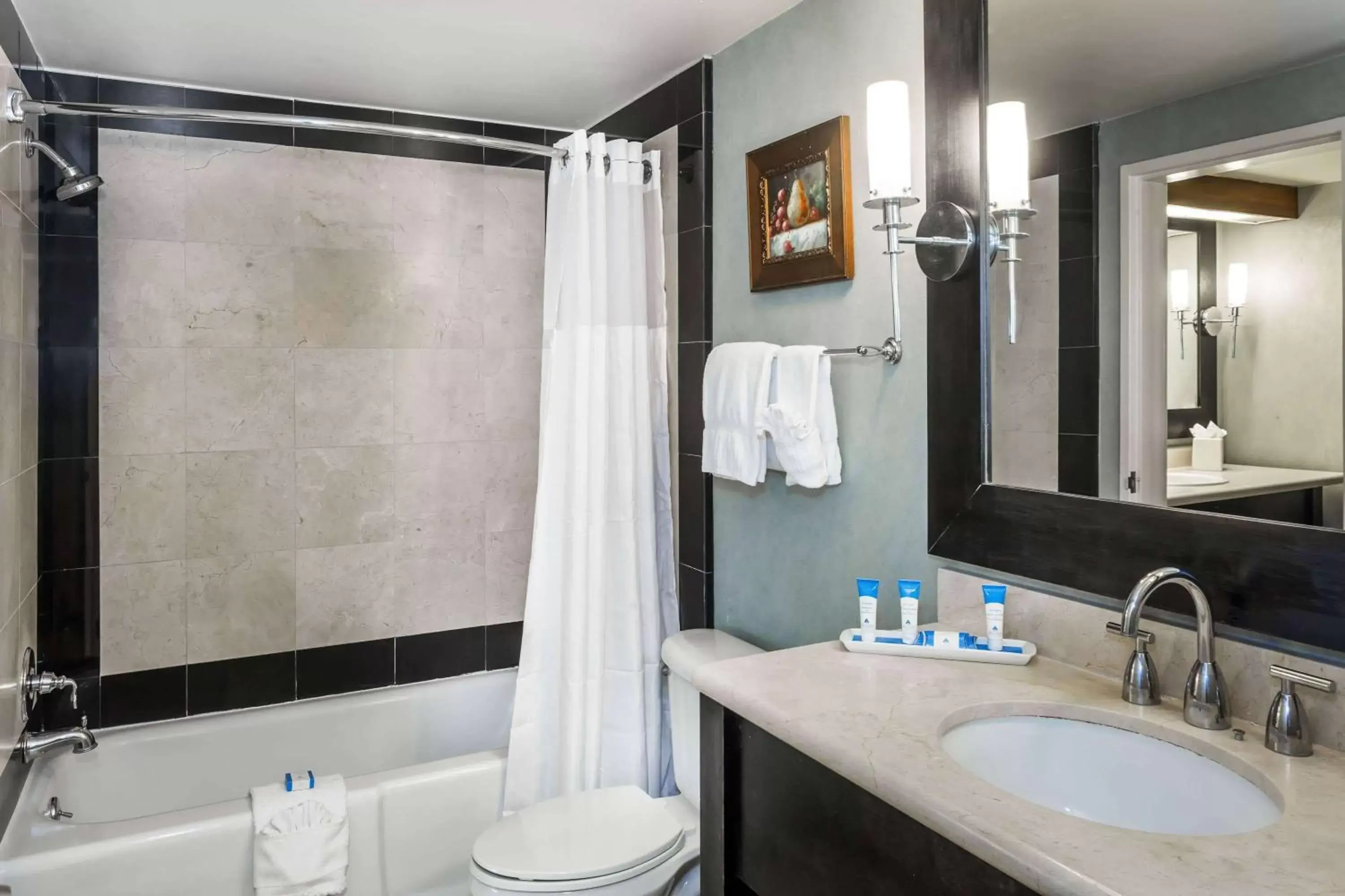 TV and multimedia, Bathroom in Safety Harbor Resort & Spa Trademark Collection by Wyndham