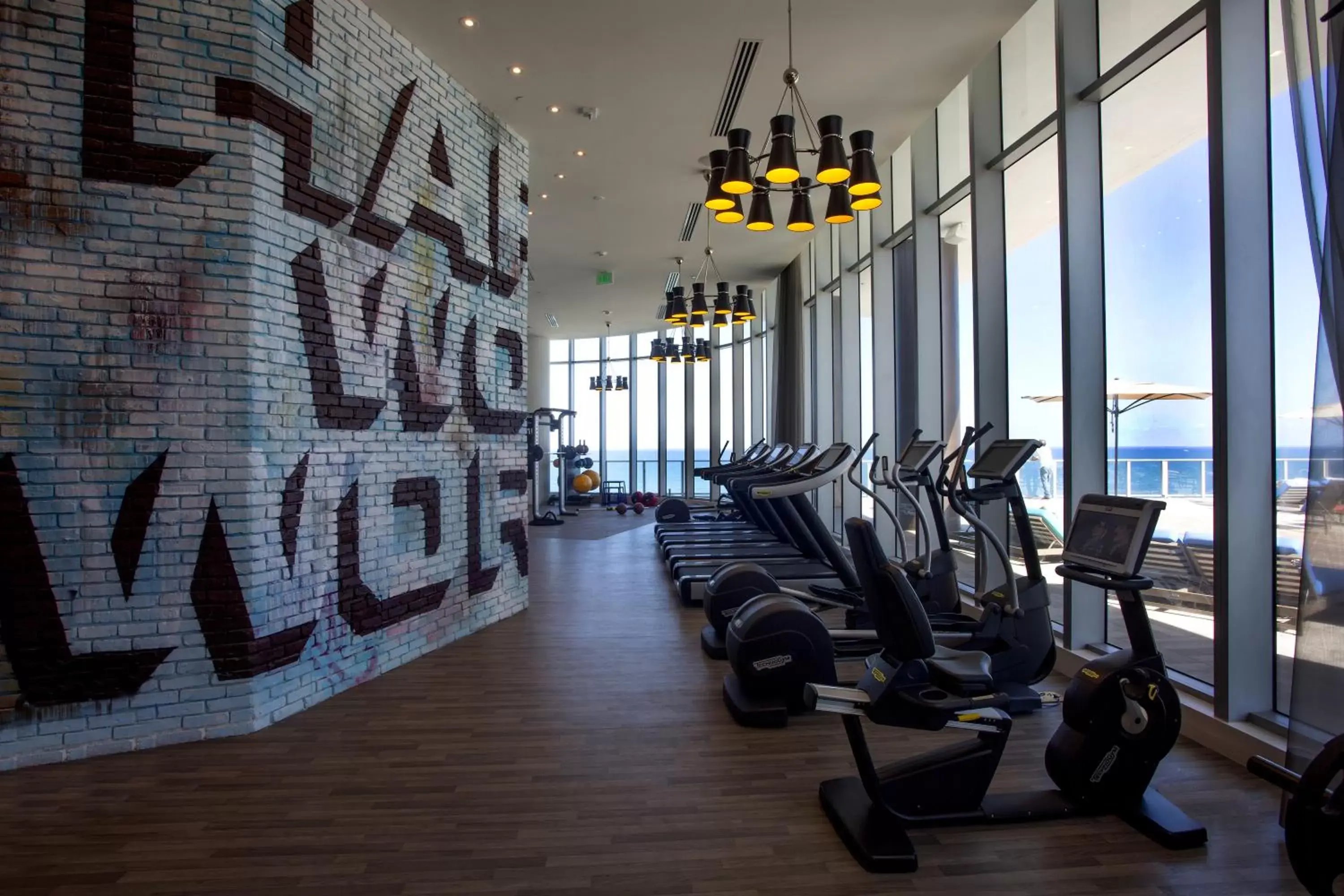 Fitness centre/facilities, Fitness Center/Facilities in Hyde Resort & Residences