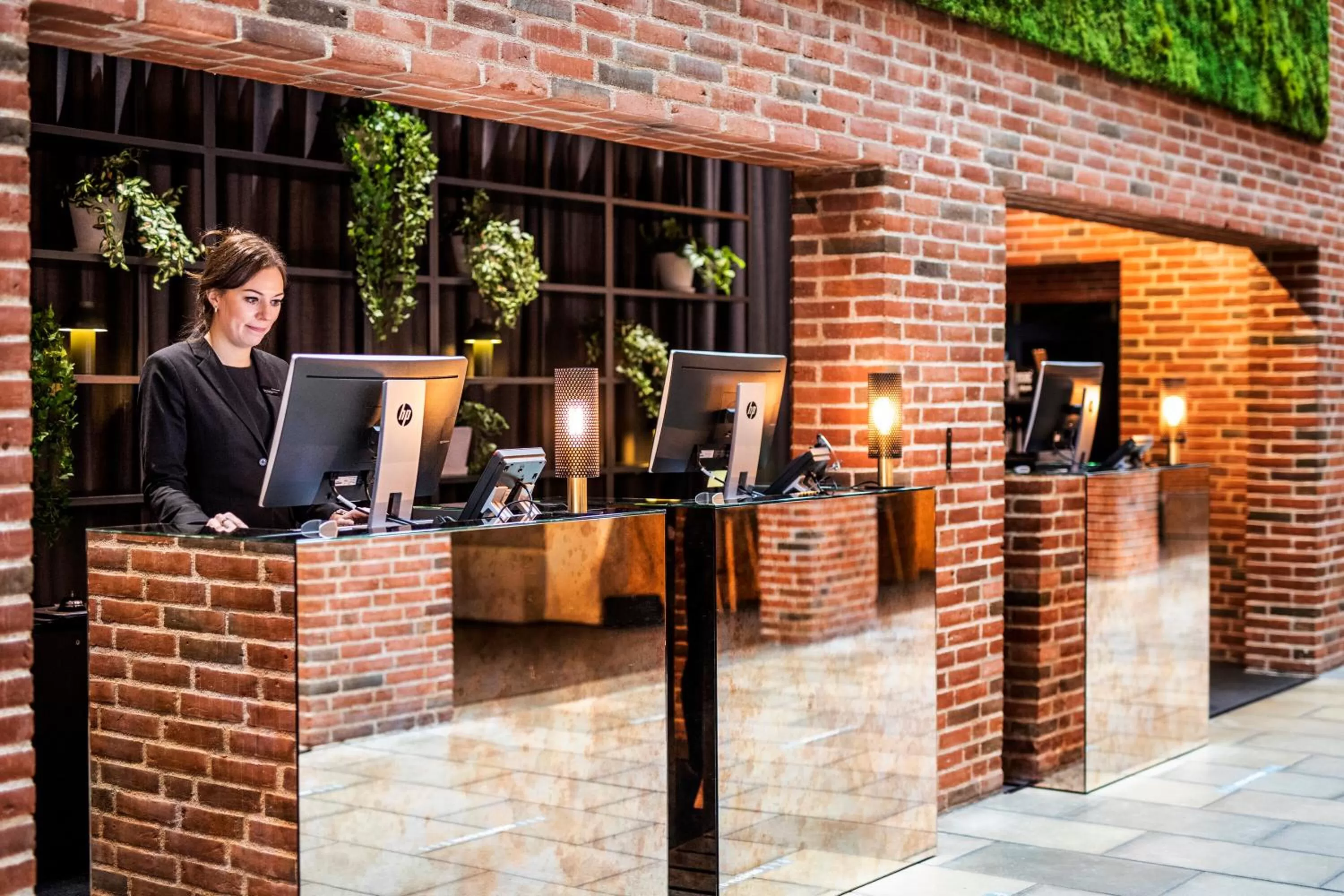 Lobby or reception in Comwell H C Andersen Dolce by Wyndham