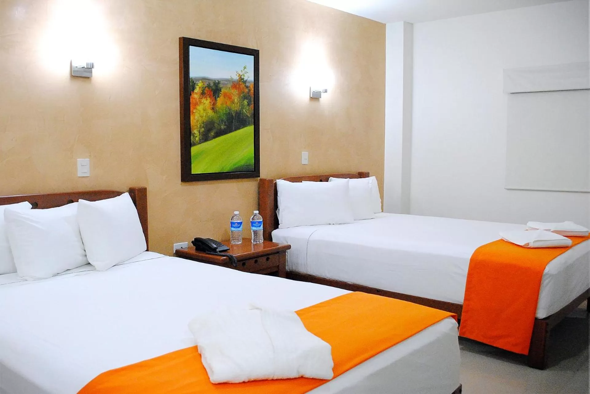 Bed in Gran Hotel Residencial Galerias