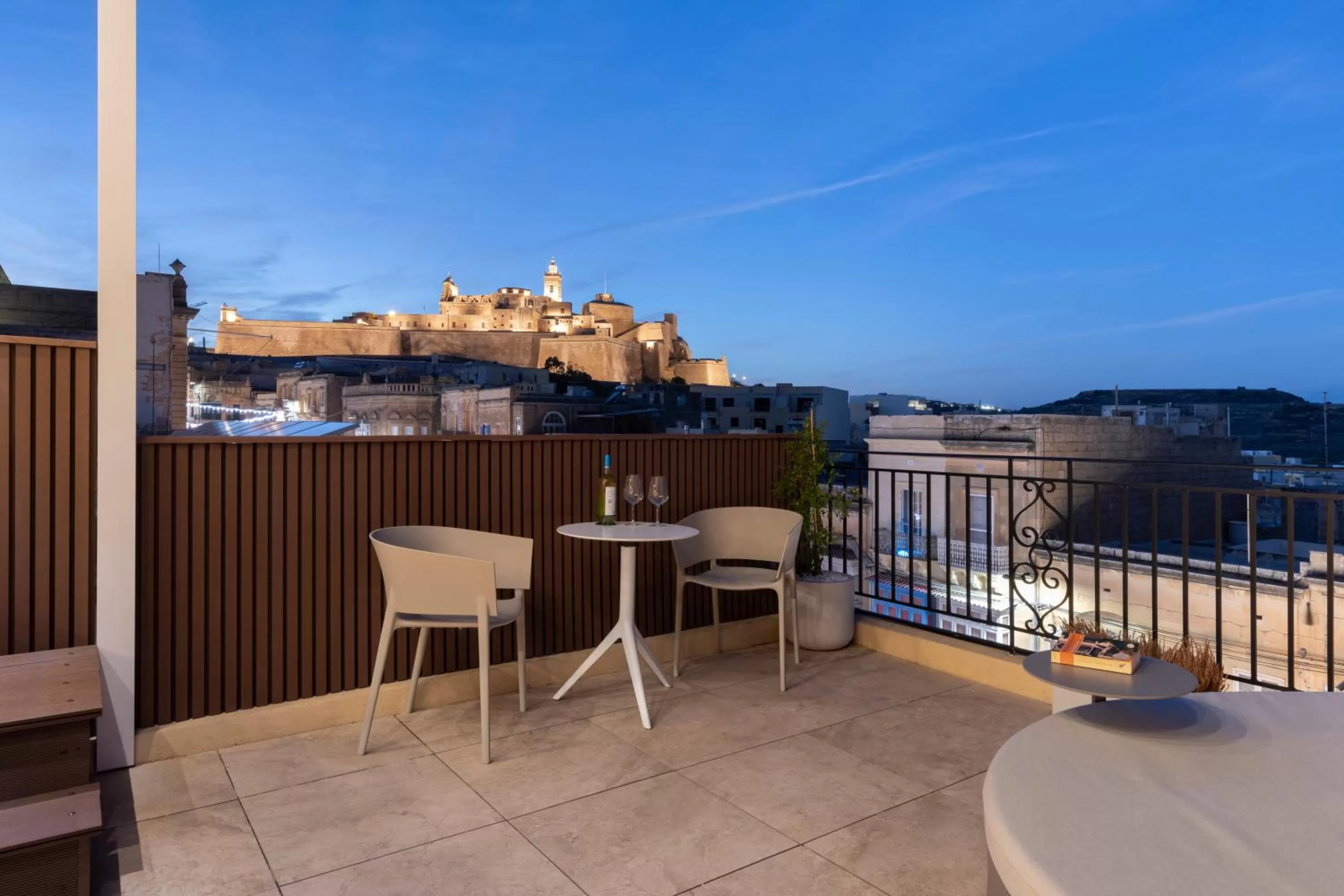 Balcony/Terrace in The Duke Boutique Hotel