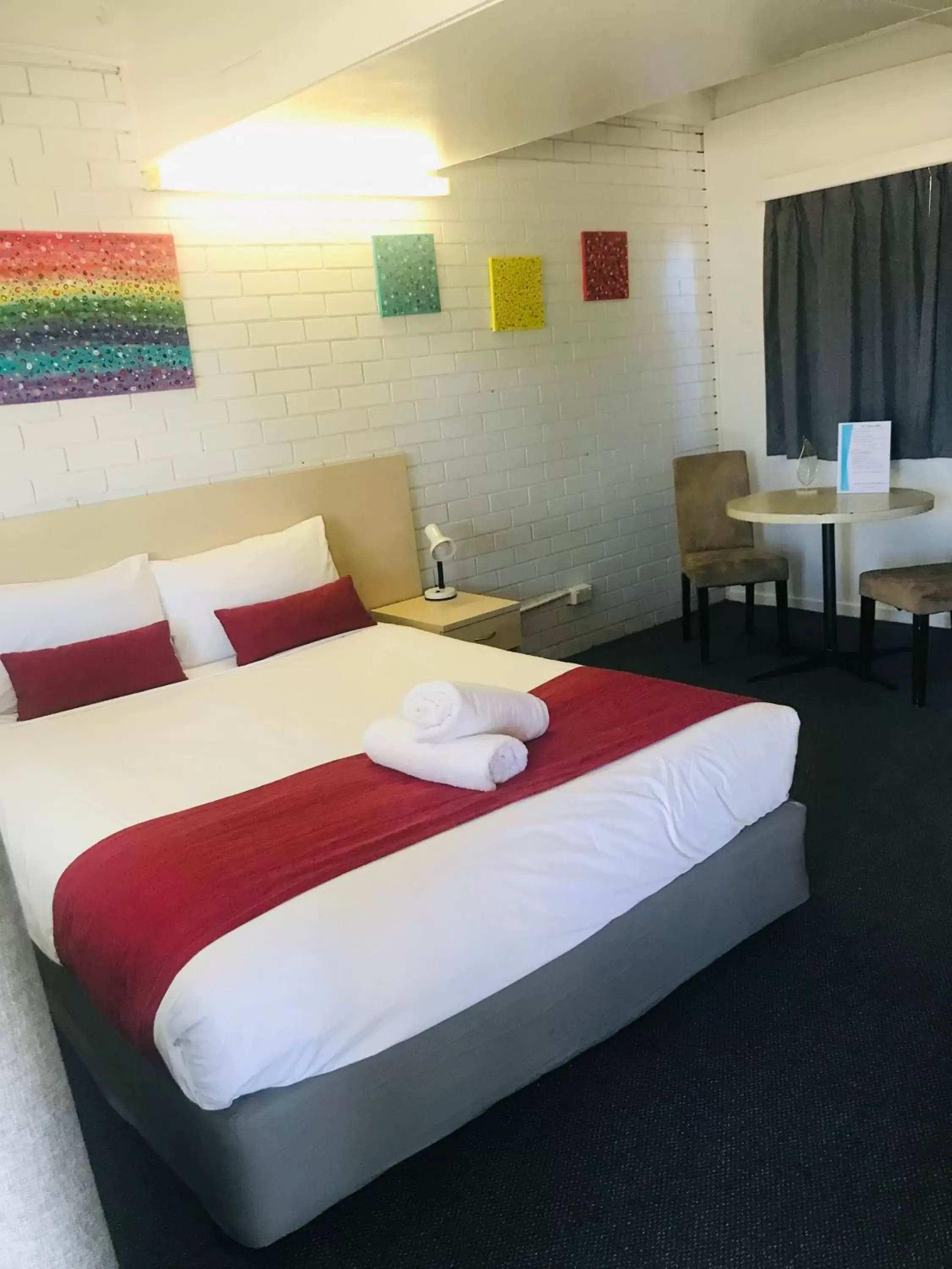 Bedroom, Bed in Kaputar Motel