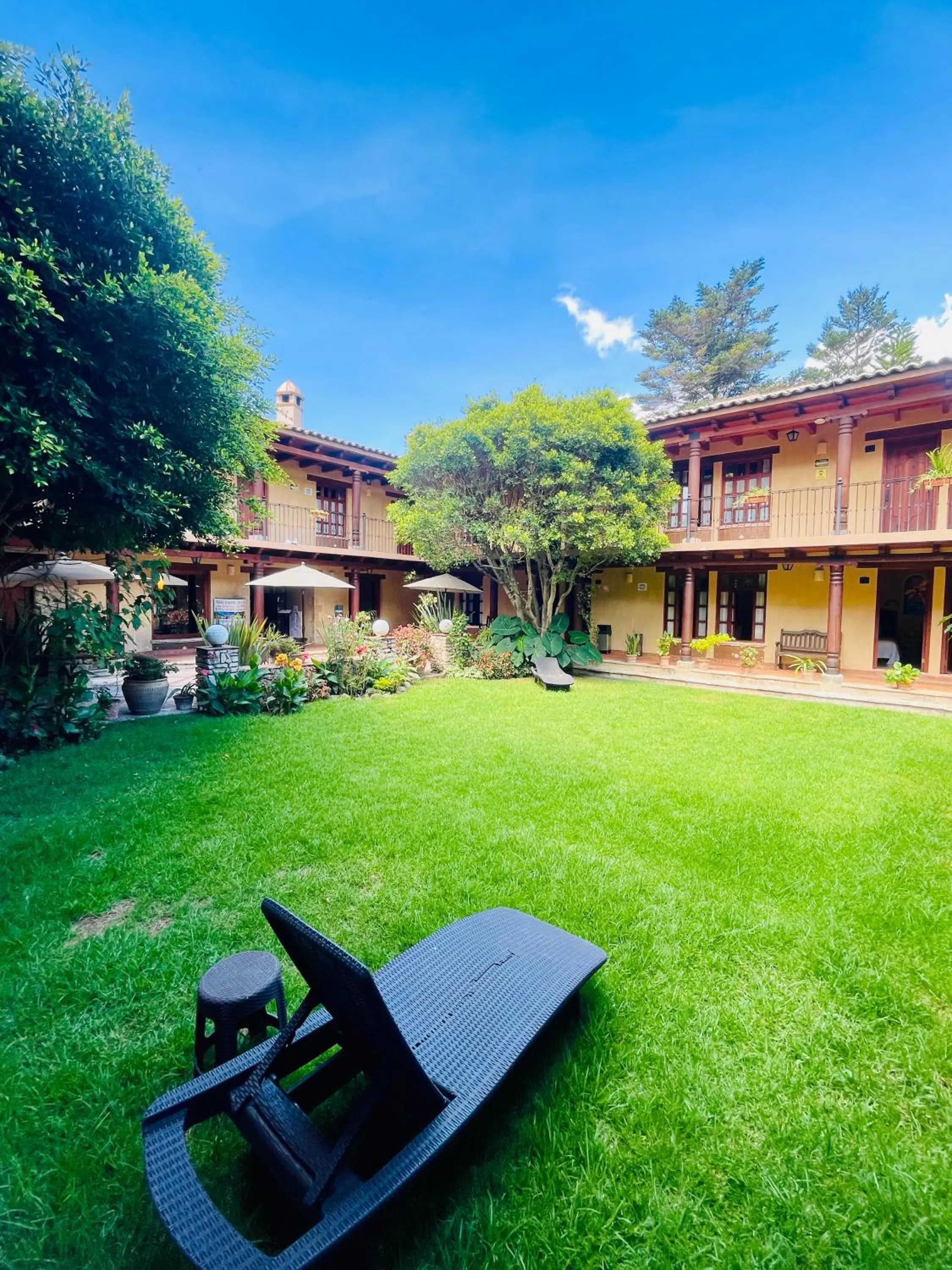 Property building in La Estancia