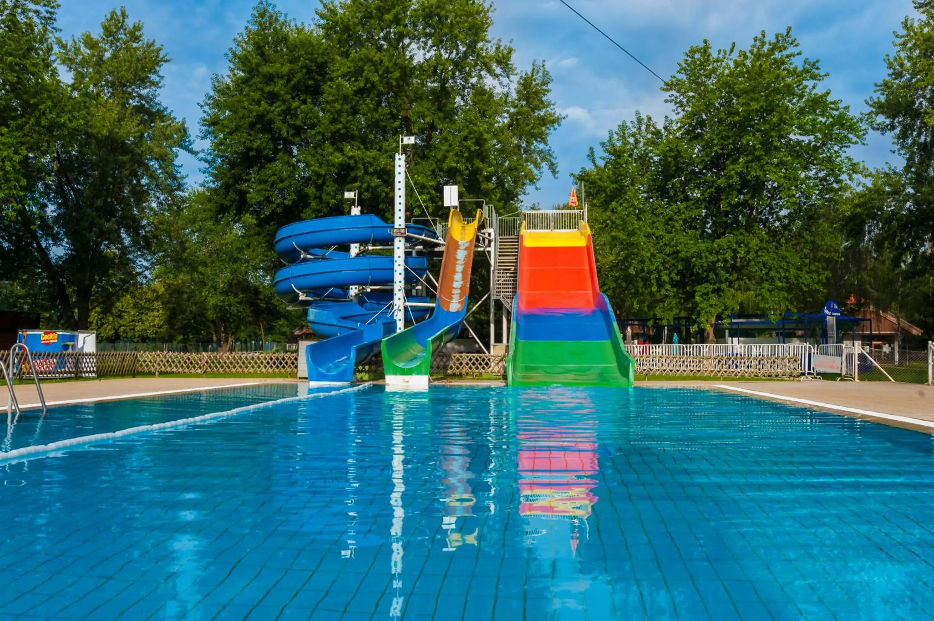 Aqua park, Water Park in Hotel Termal - Terme 3000 - Sava Hotels & Resorts