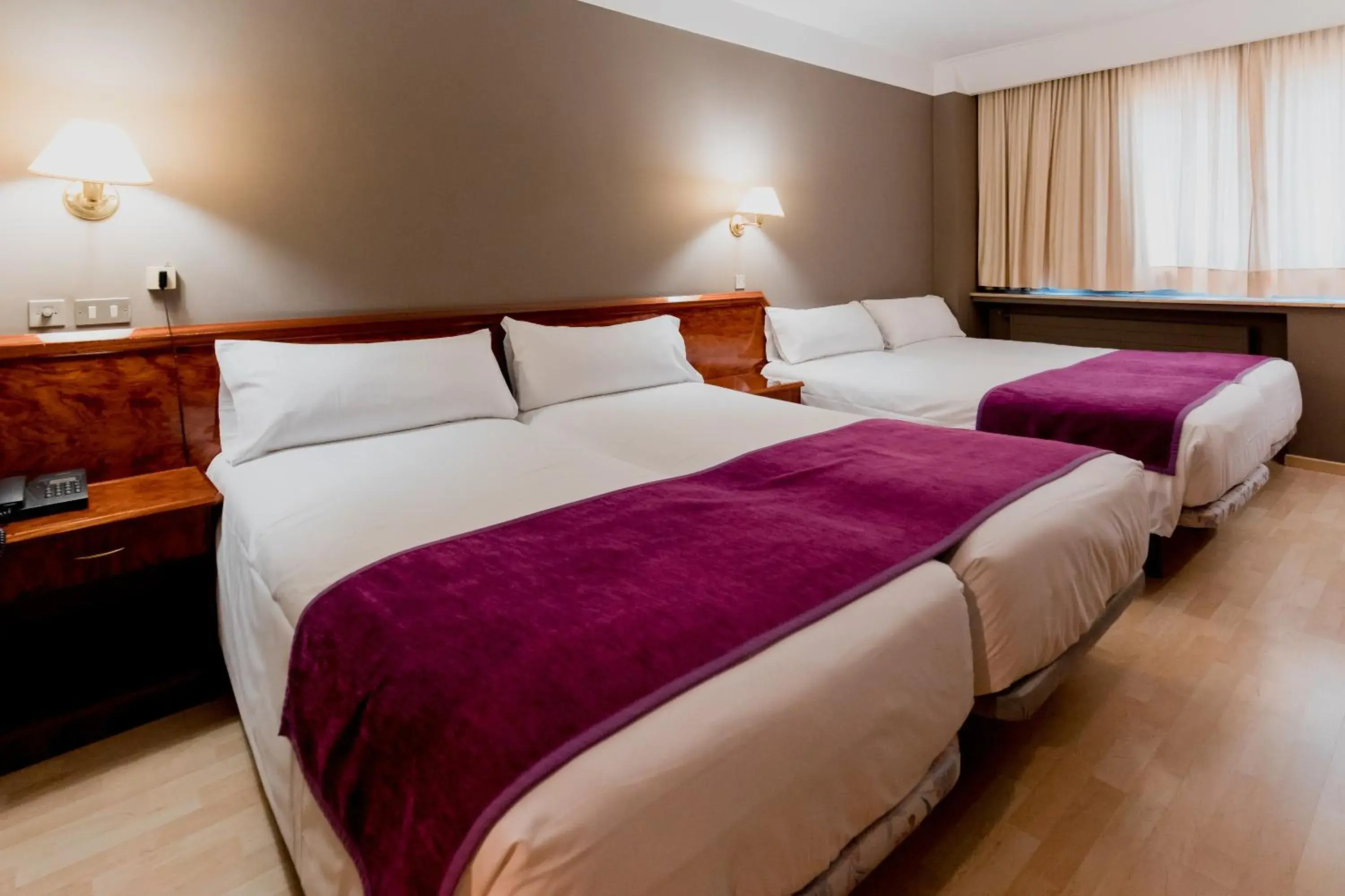 Quadruple Room in Sercotel Delfos Andorra