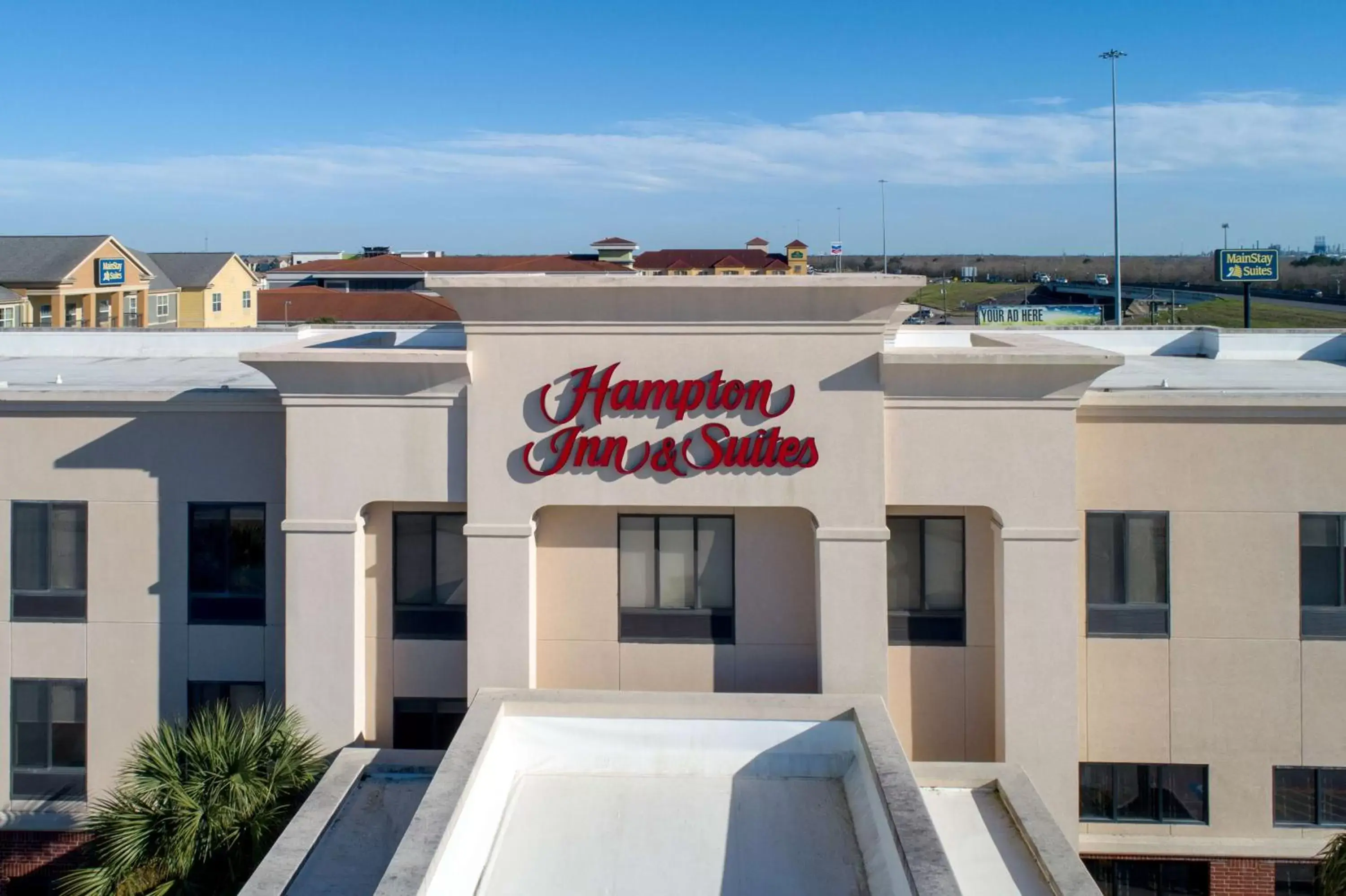 Property building in Hampton Inn & Suites Port Arthur