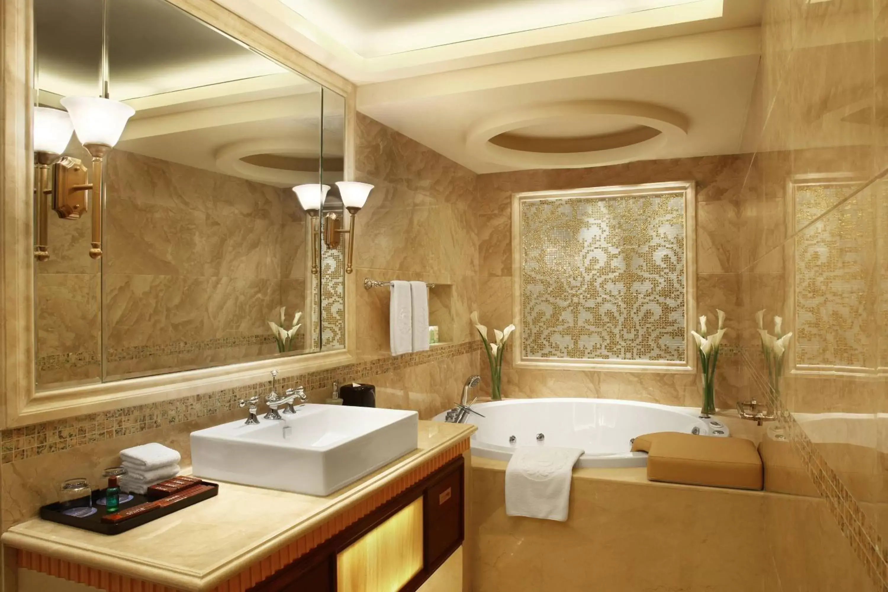 Bathroom in Sheraton Guilin Hotel