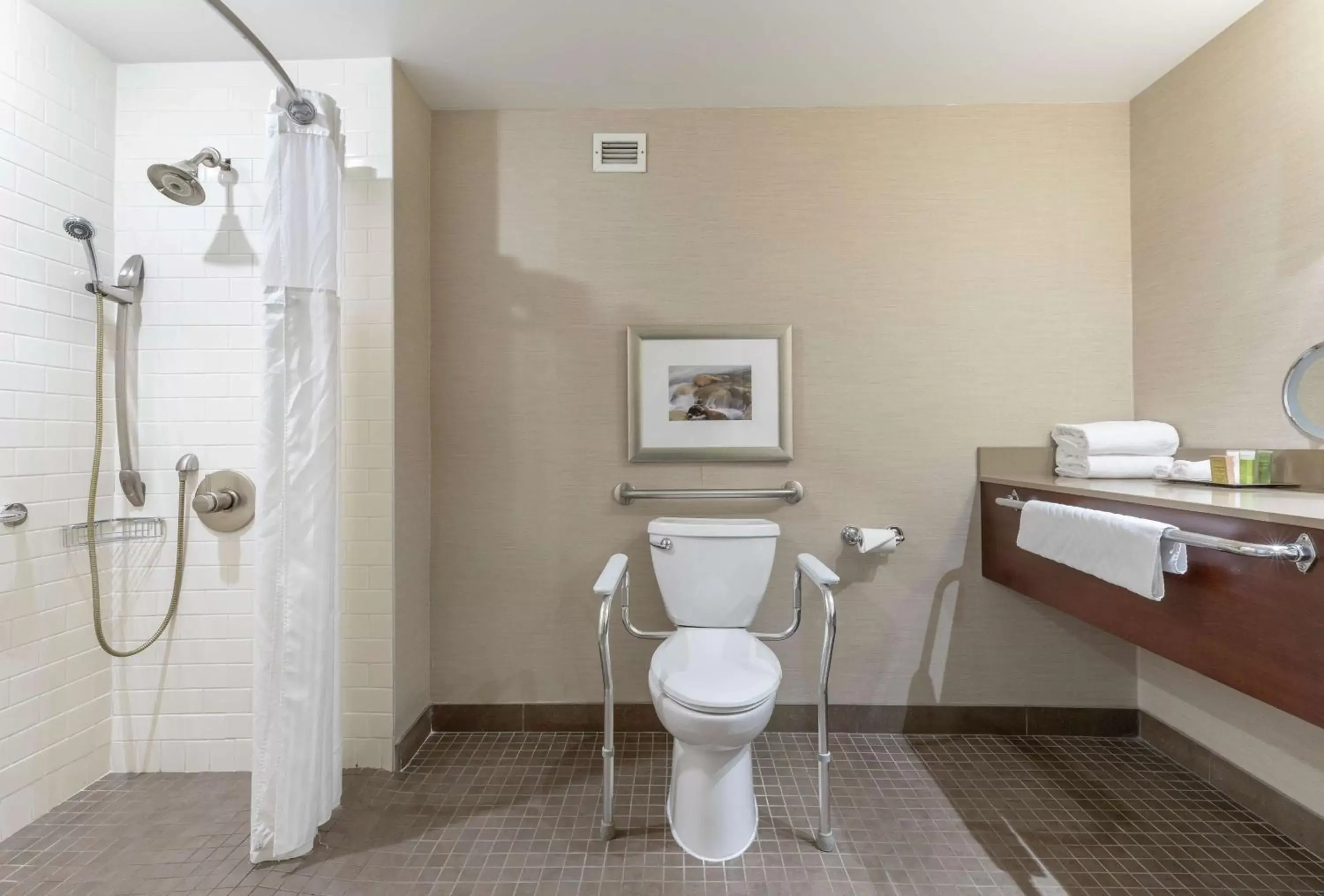 Bathroom in Hilton Saint John
