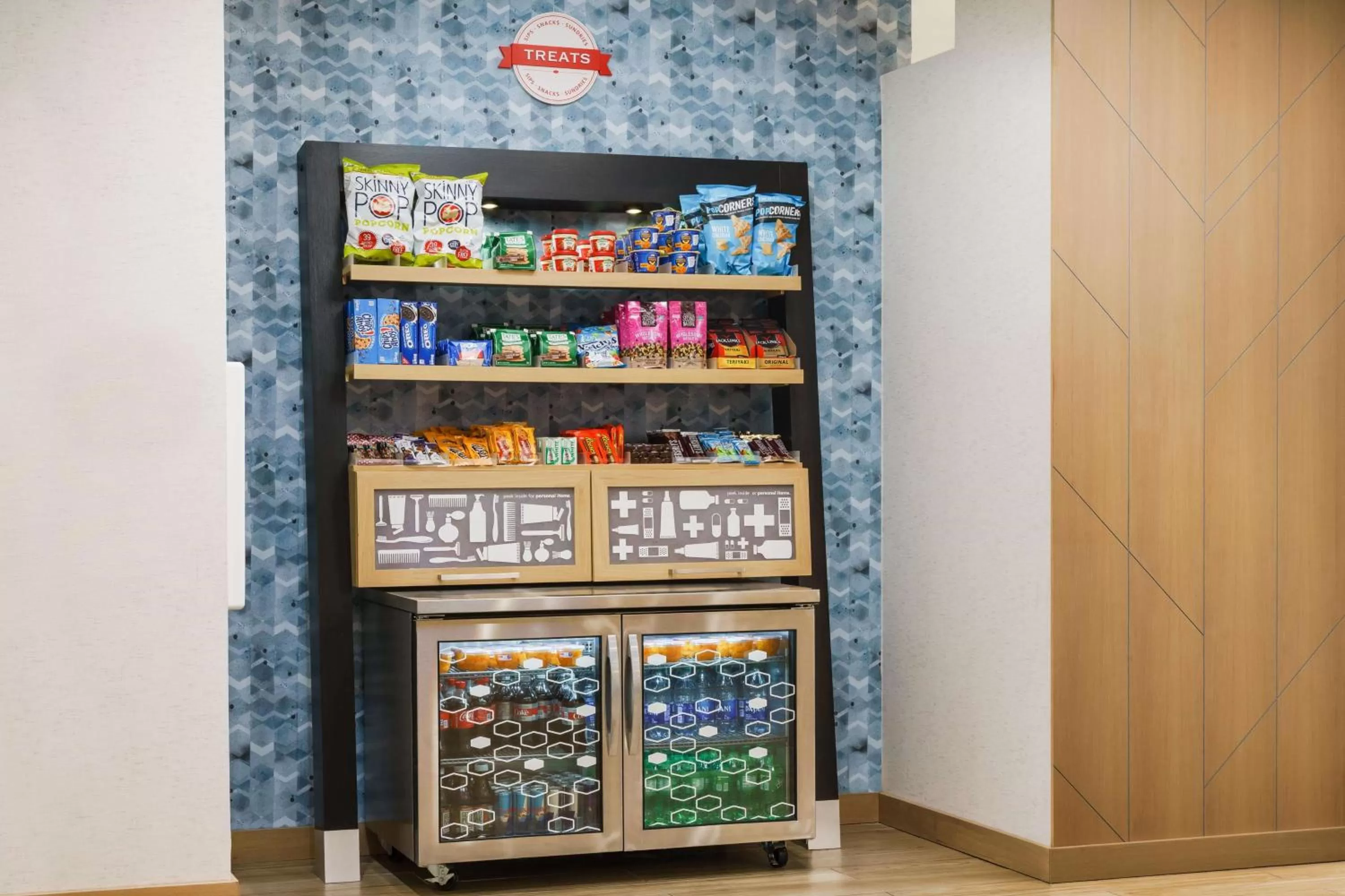 Restaurant/places to eat in Hampton Inn Manhattan-35th St Empire State Bldg