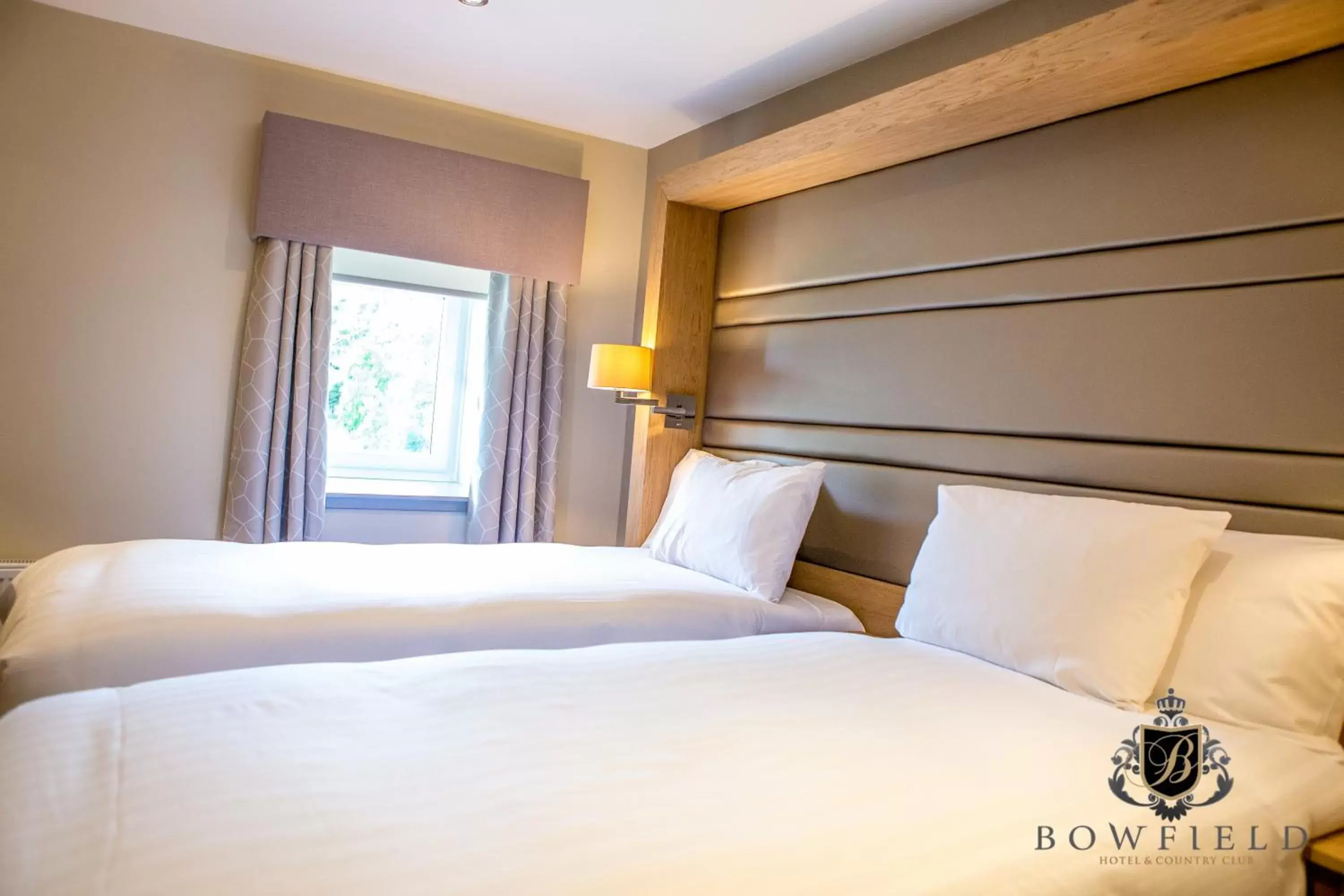 Bed in Bowfield Hotel and Spa