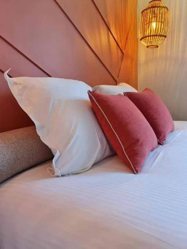 Bedroom, Bed in Hotel Normandy