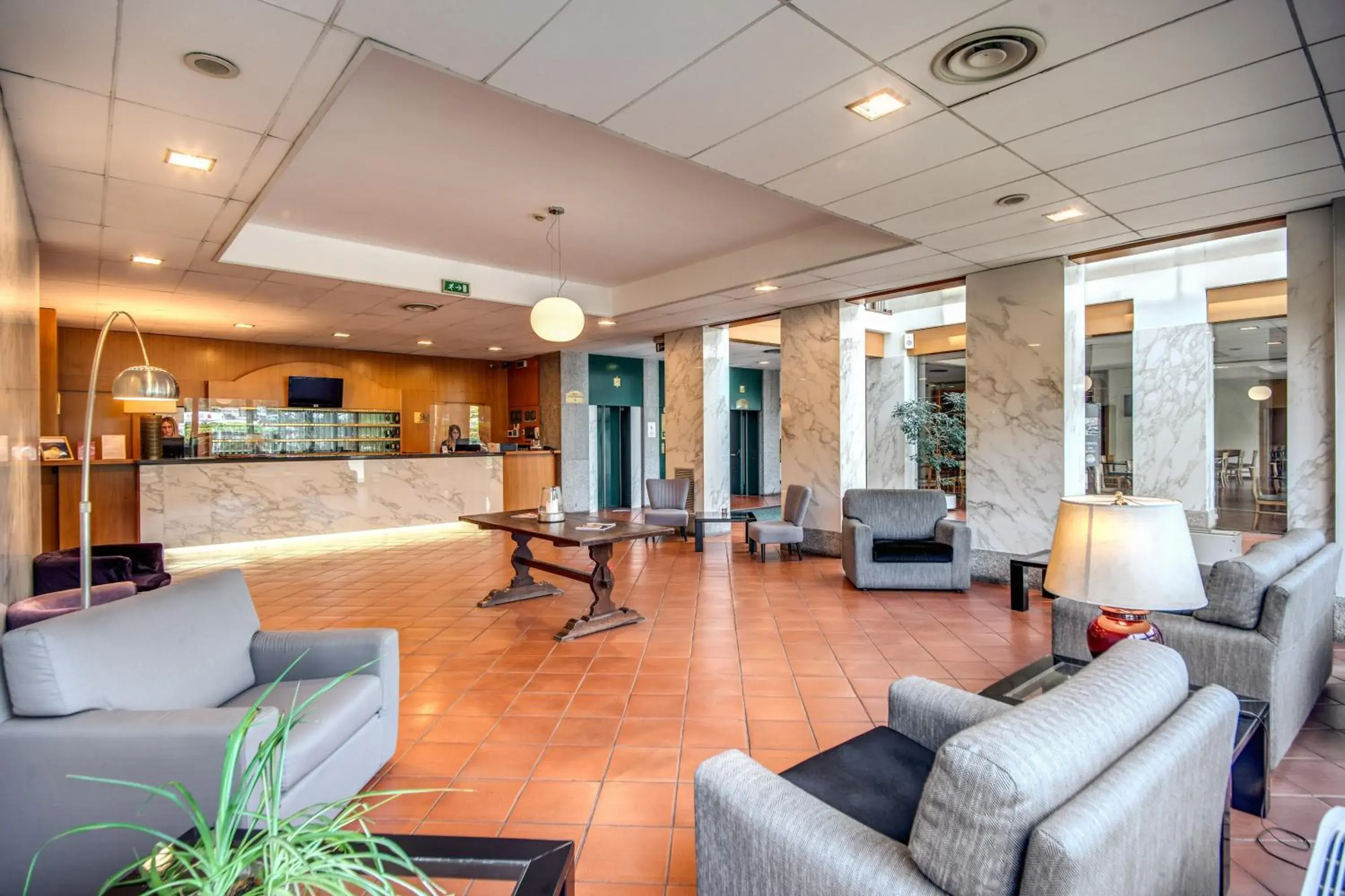 Lobby or reception, Lobby/Reception in Hotel Della Rotonda