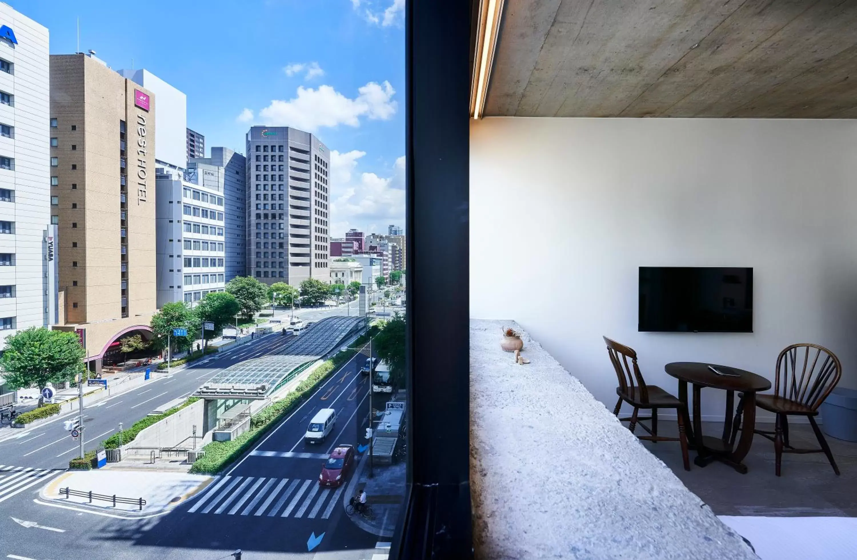 View (from property/room) in Hotel Morning Box Osaka Shinsaibashi